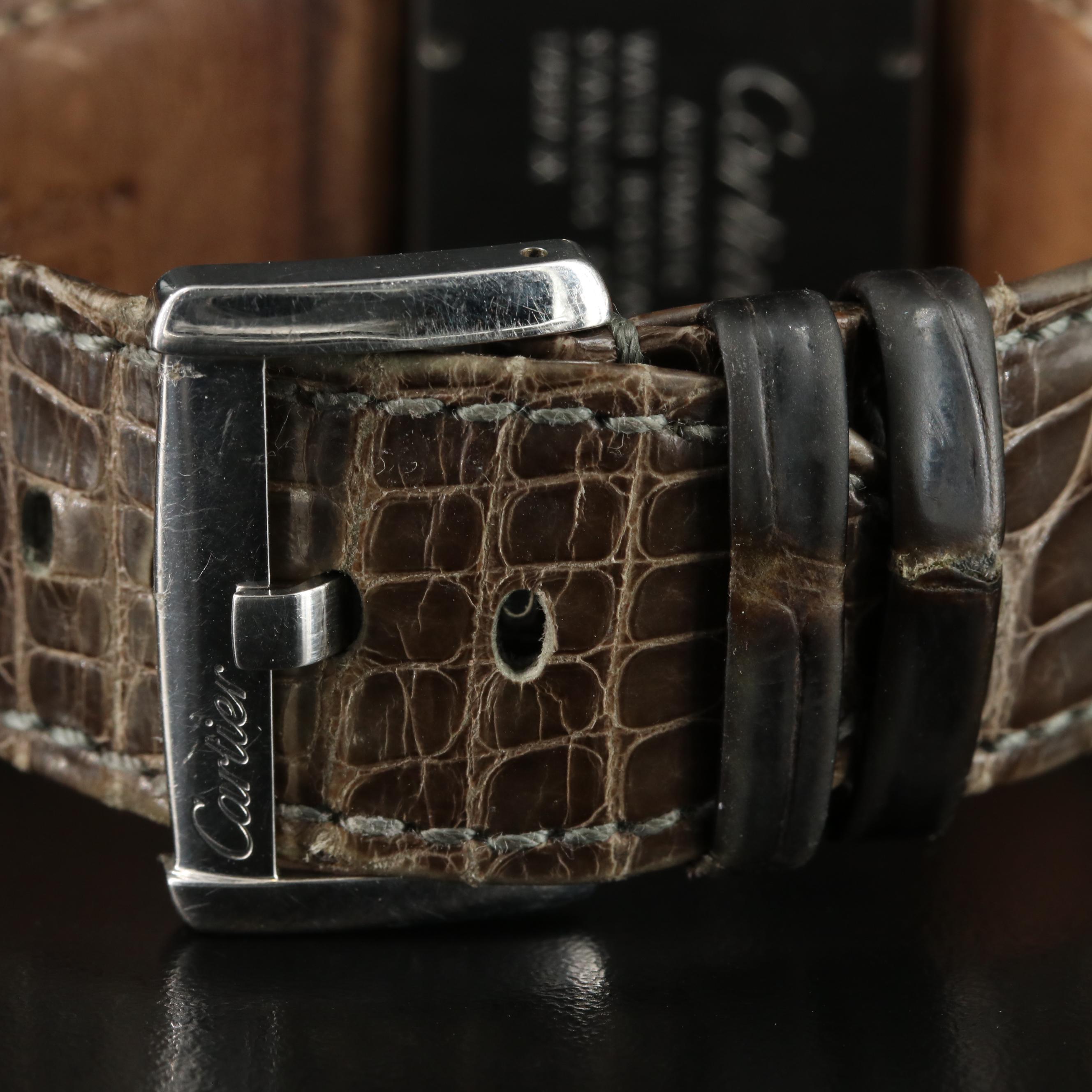 Cartier Tank Divan Automatic Watch