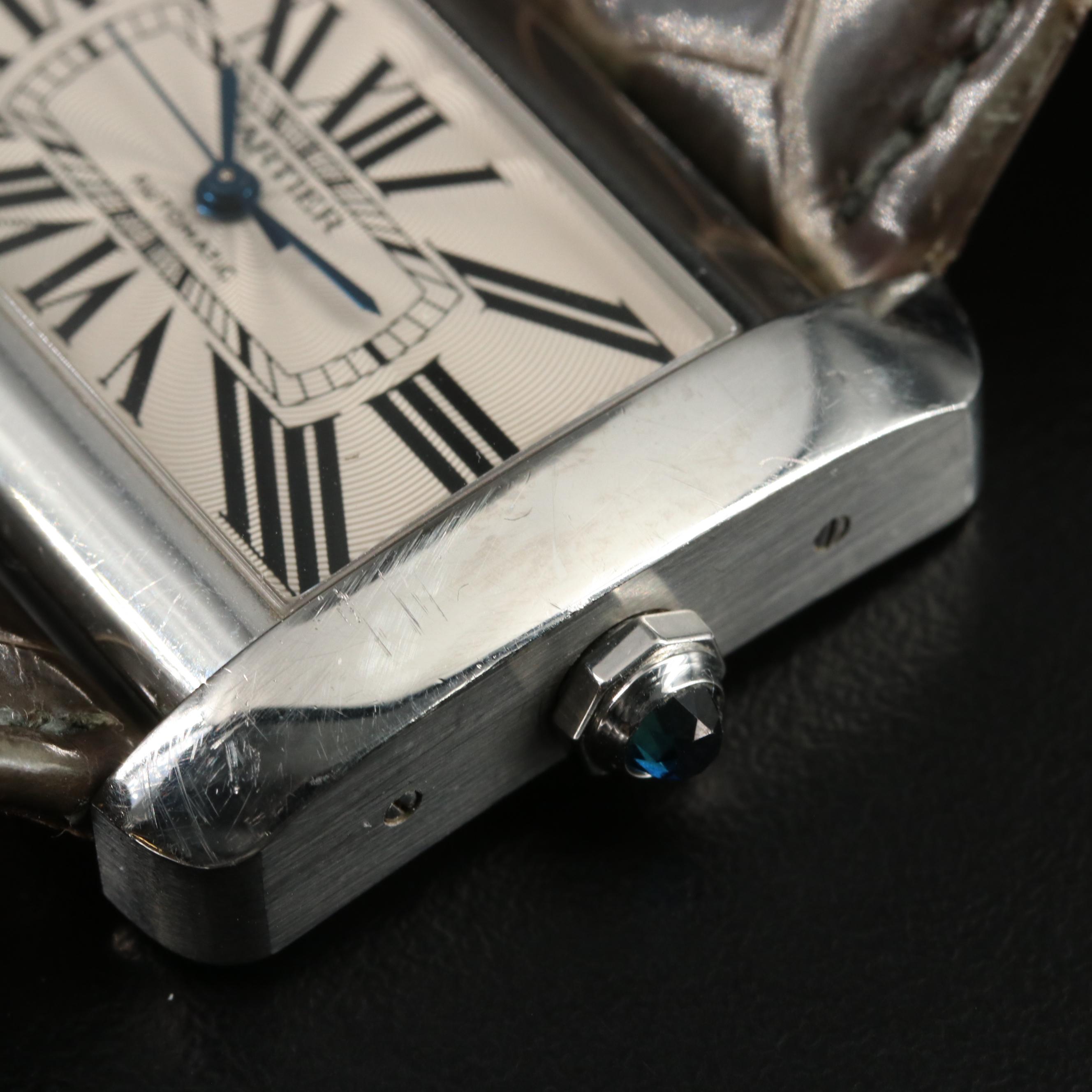 Cartier Tank Divan Automatic Watch