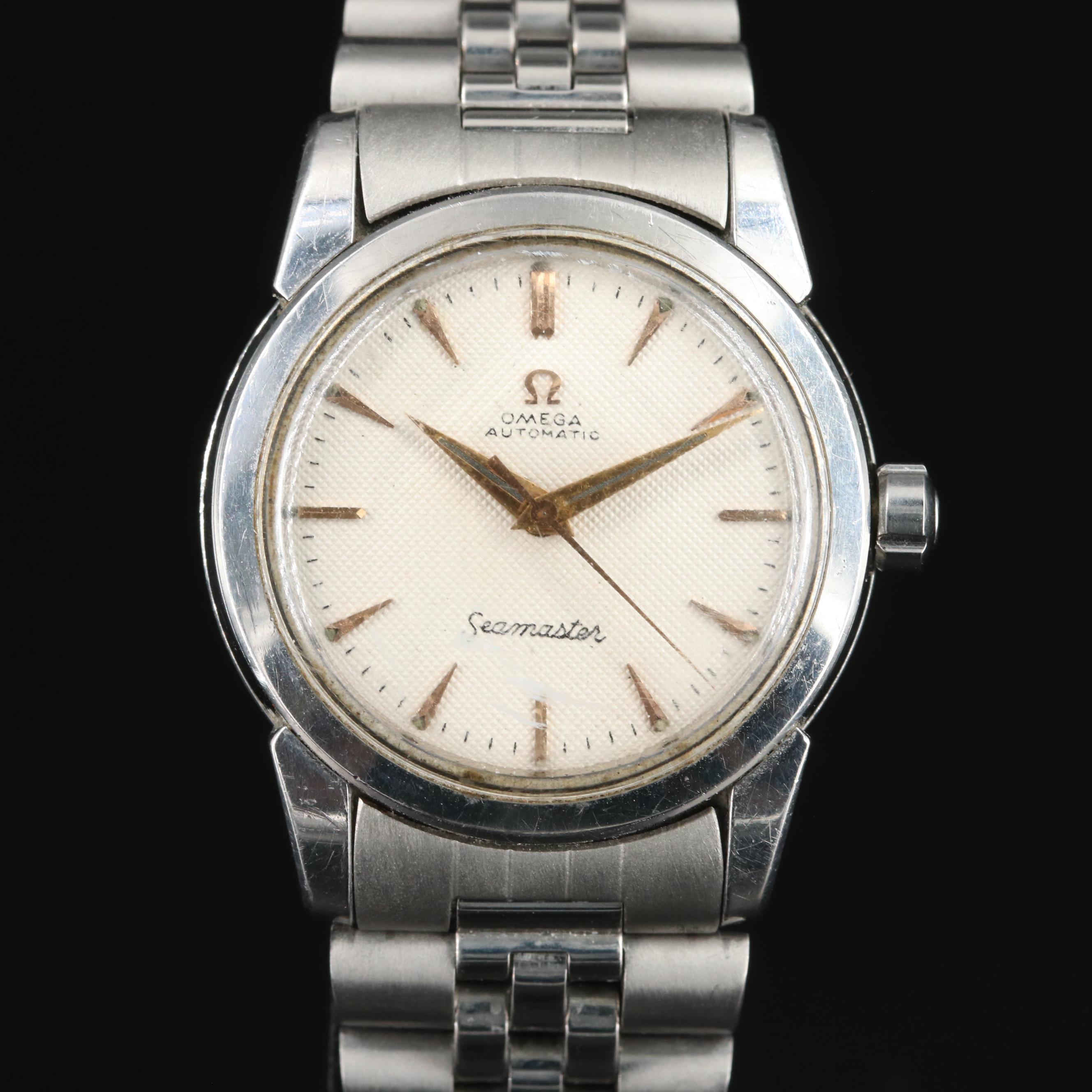 1956 Omega Seamaster Automatic Watch