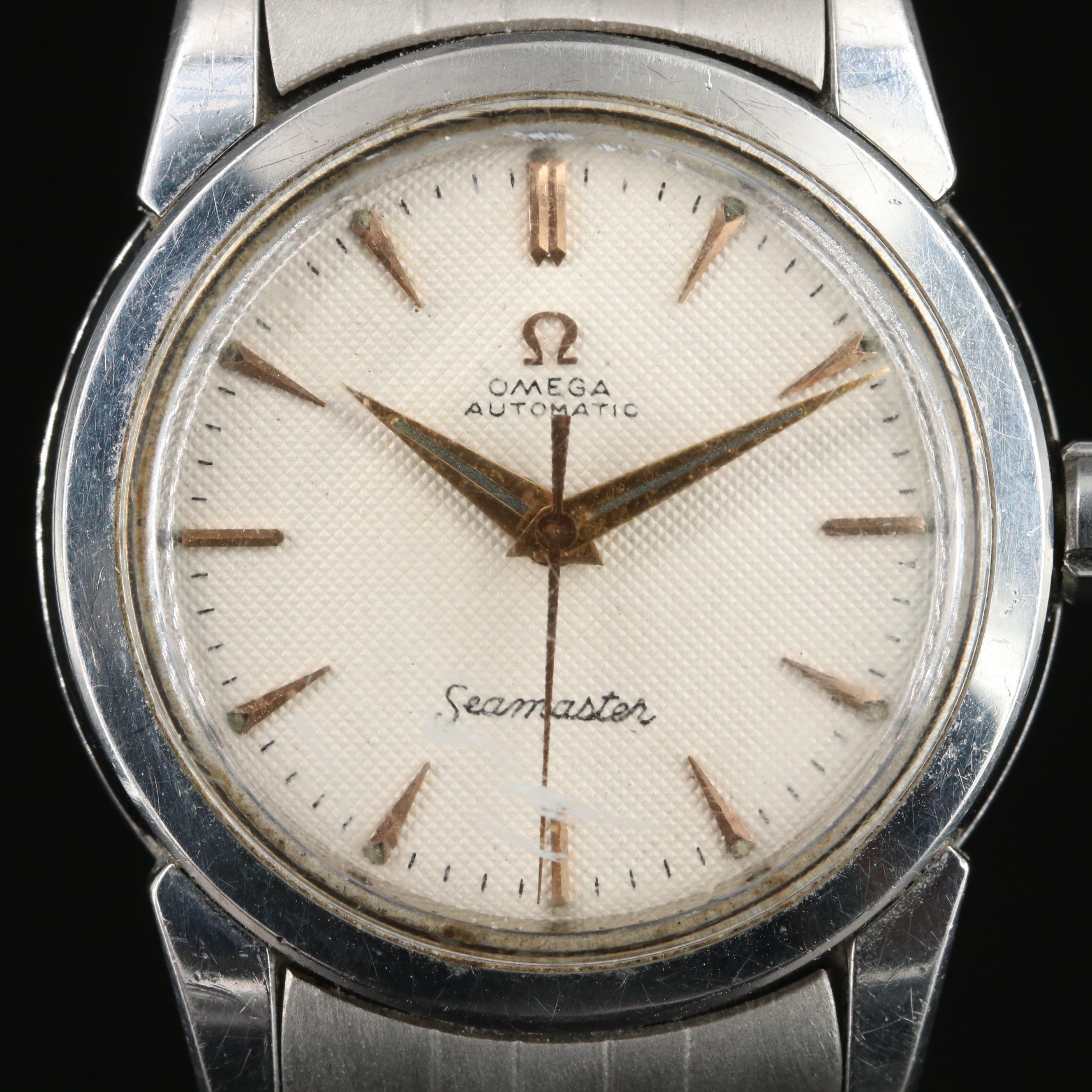 1956 Omega Seamaster Automatic Watch