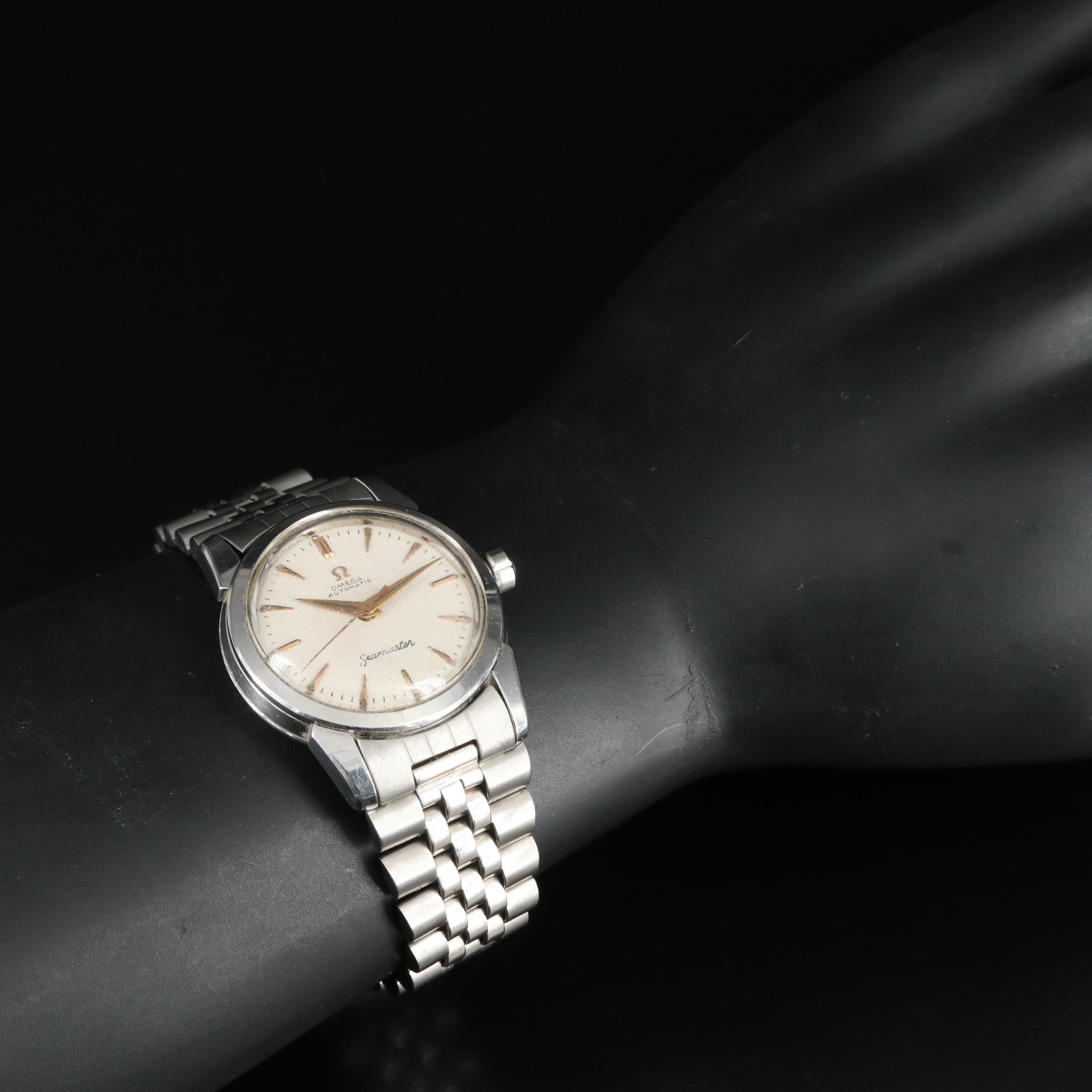 1956 Omega Seamaster Automatic Watch