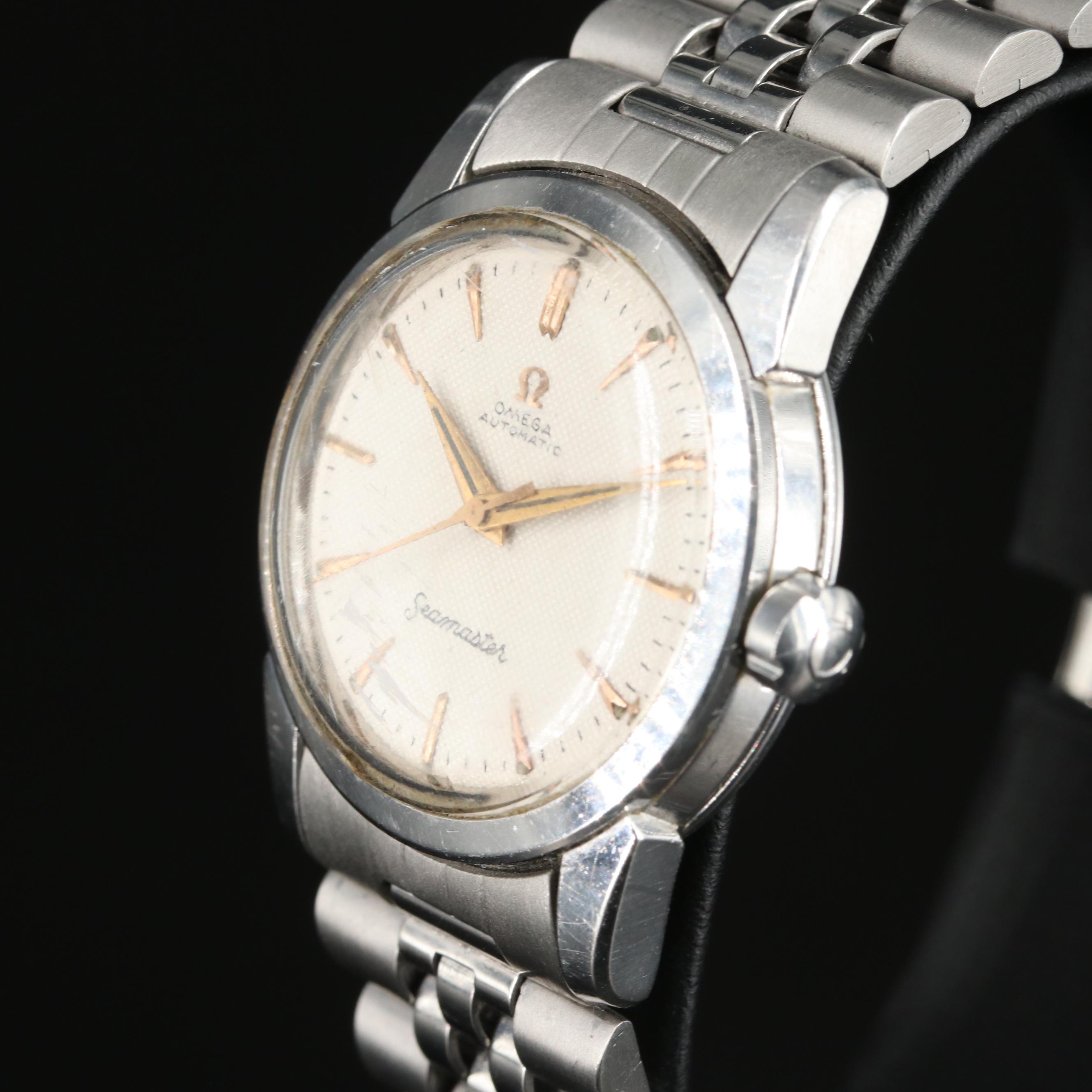 1956 Omega Seamaster Automatic Watch