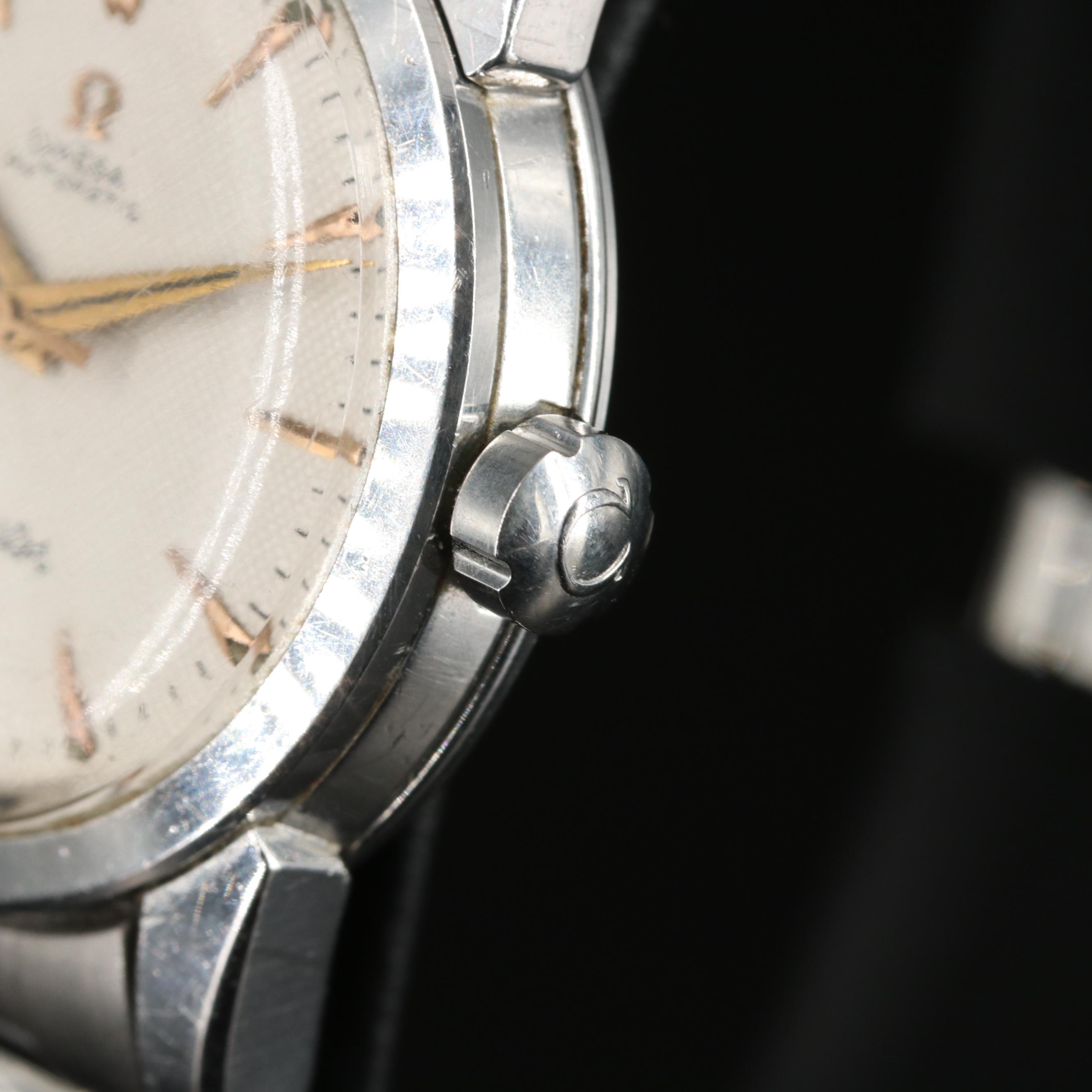 1956 Omega Seamaster Automatic Watch
