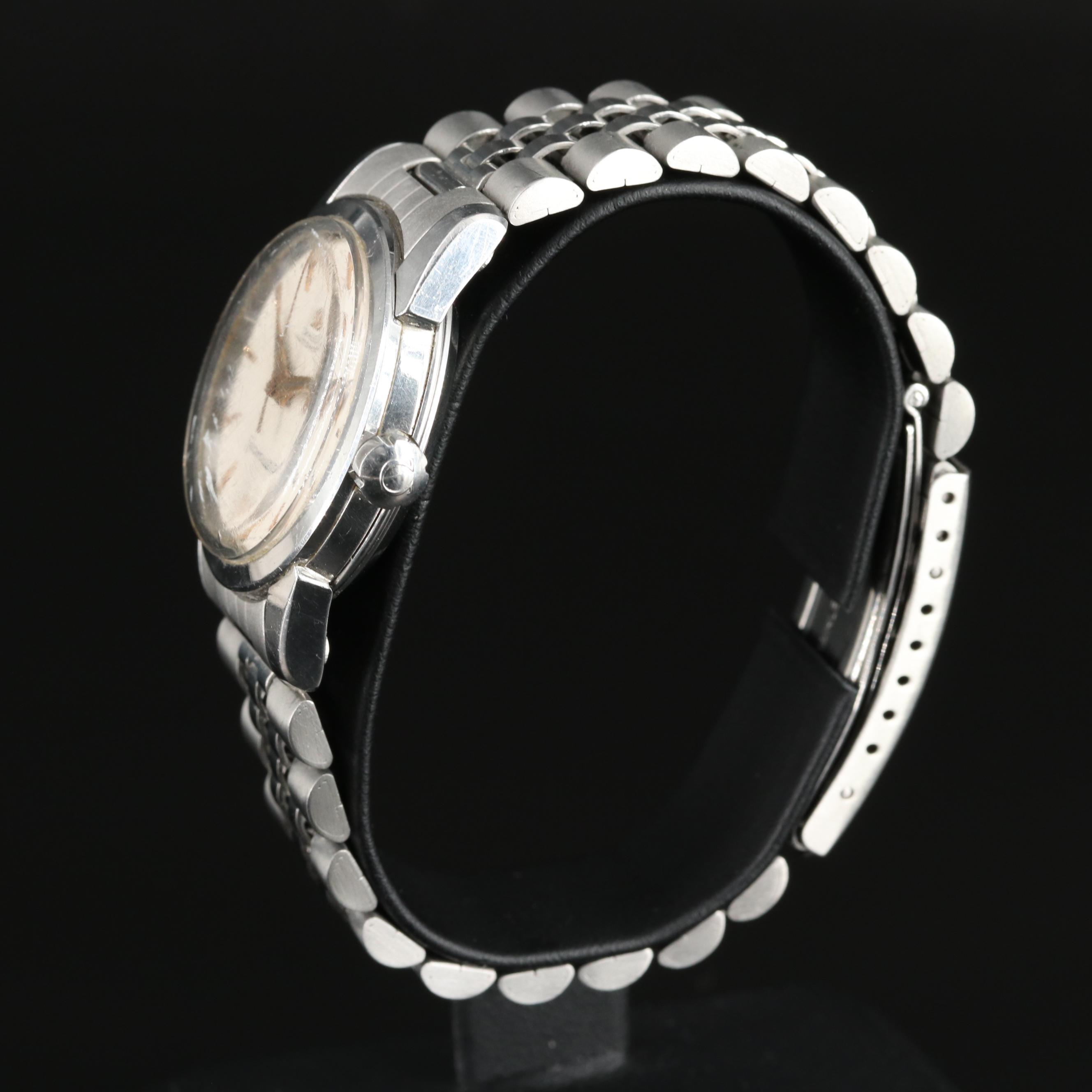 1956 Omega Seamaster Automatic Watch