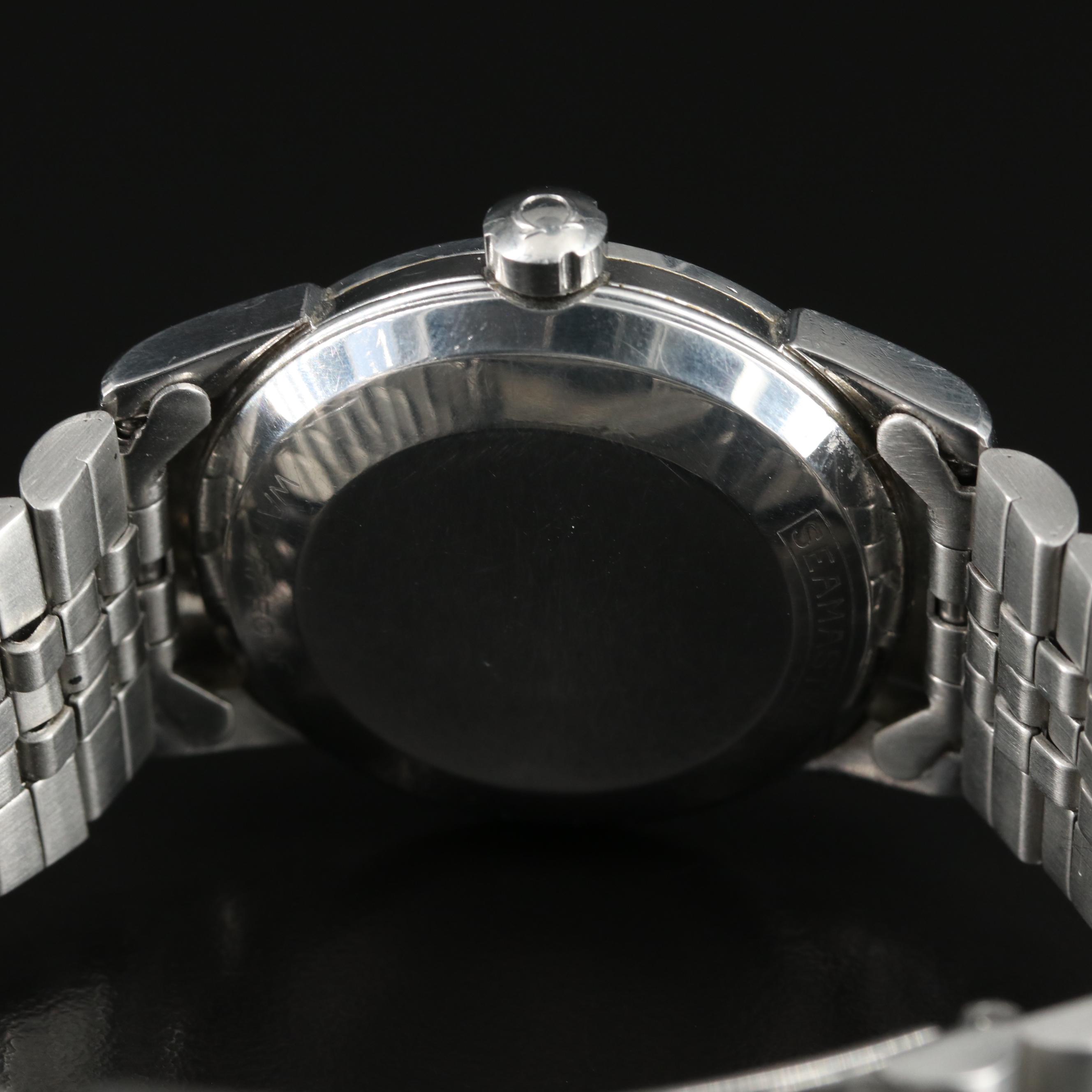 1956 Omega Seamaster Automatic Watch
