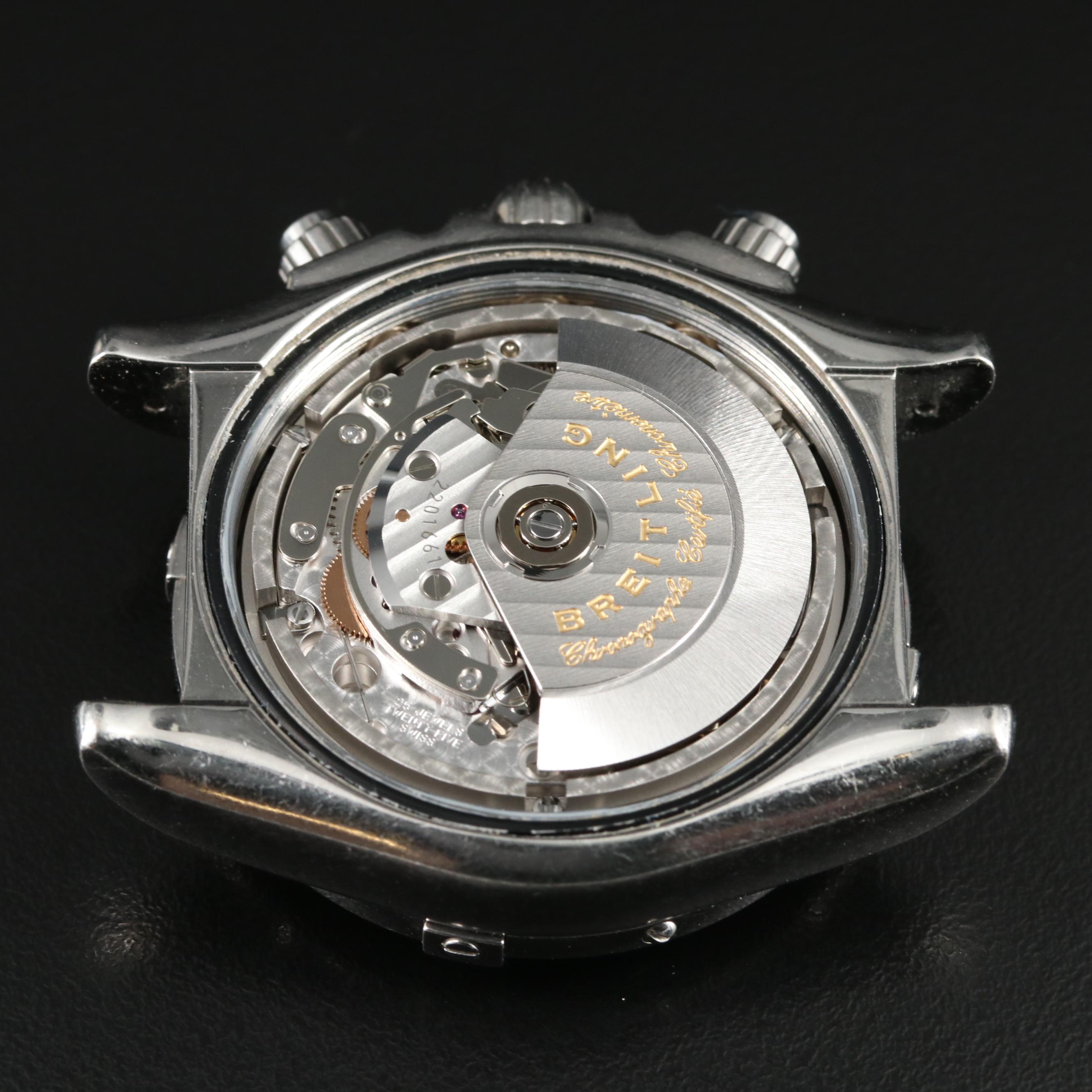 Breitling Chronomat Evolution Automatic Watch