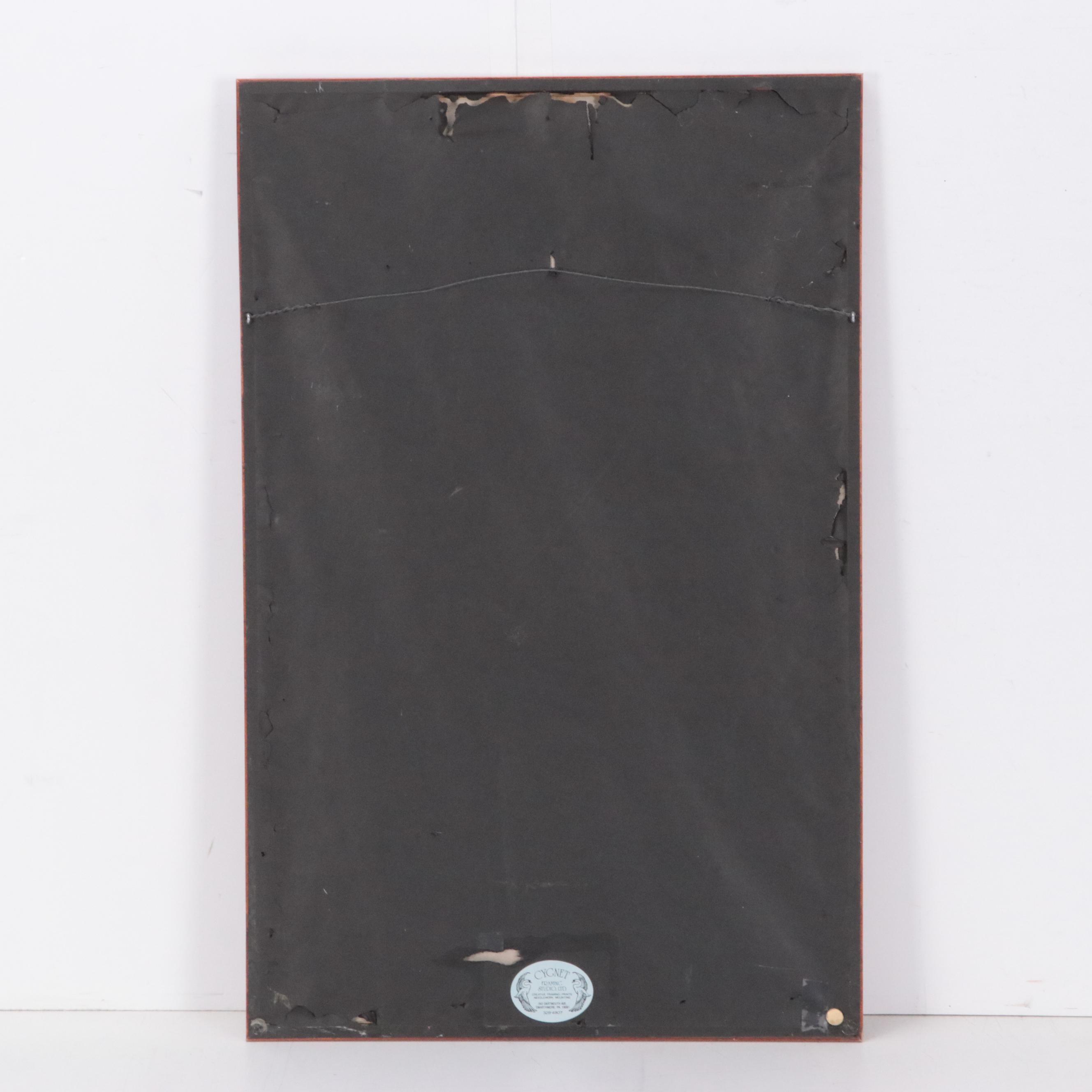 Mary Custer Woodland Watercolor Painting