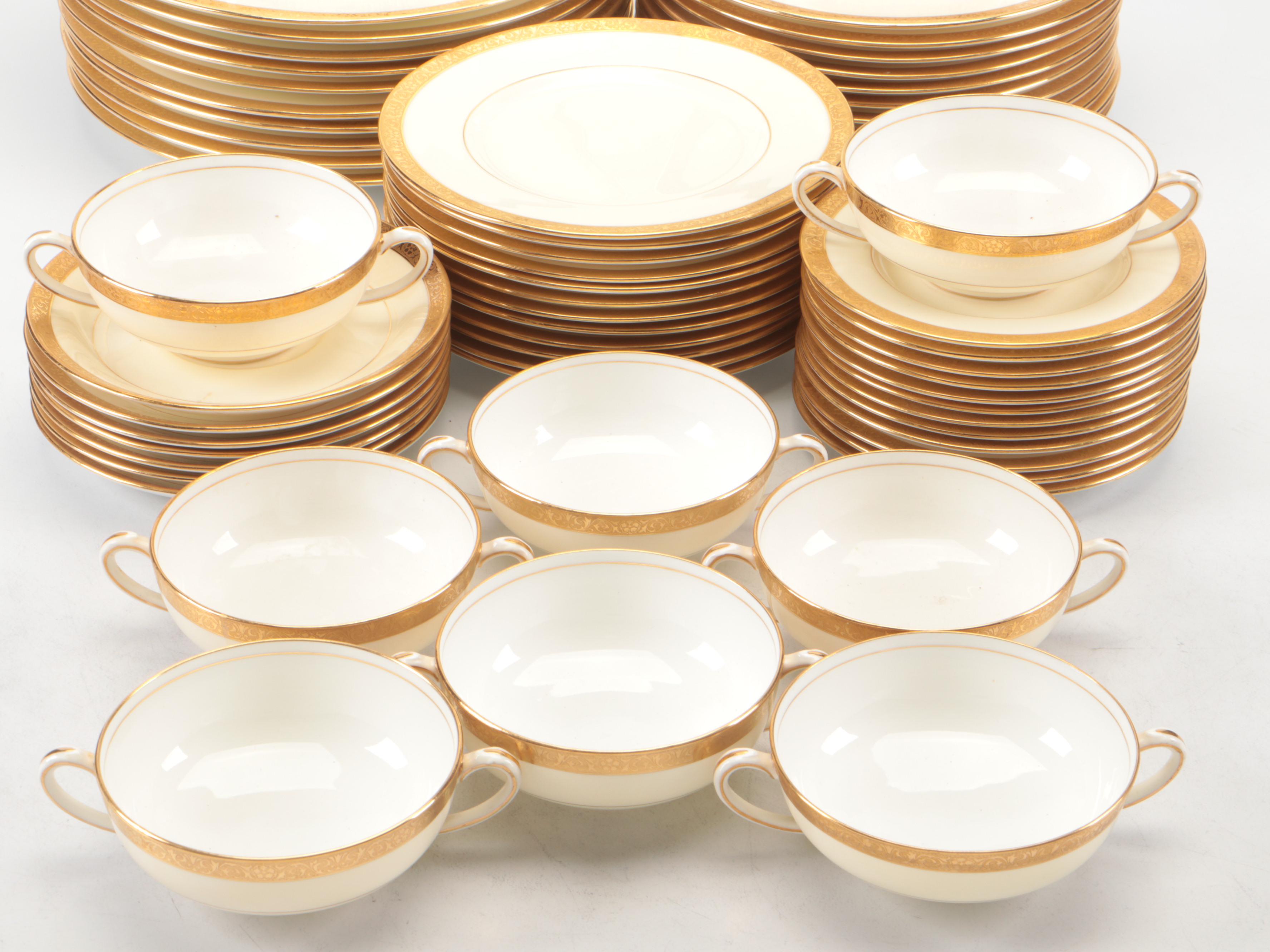 Minton "Westminster" Porcelain Dinnerware, 1927-1929