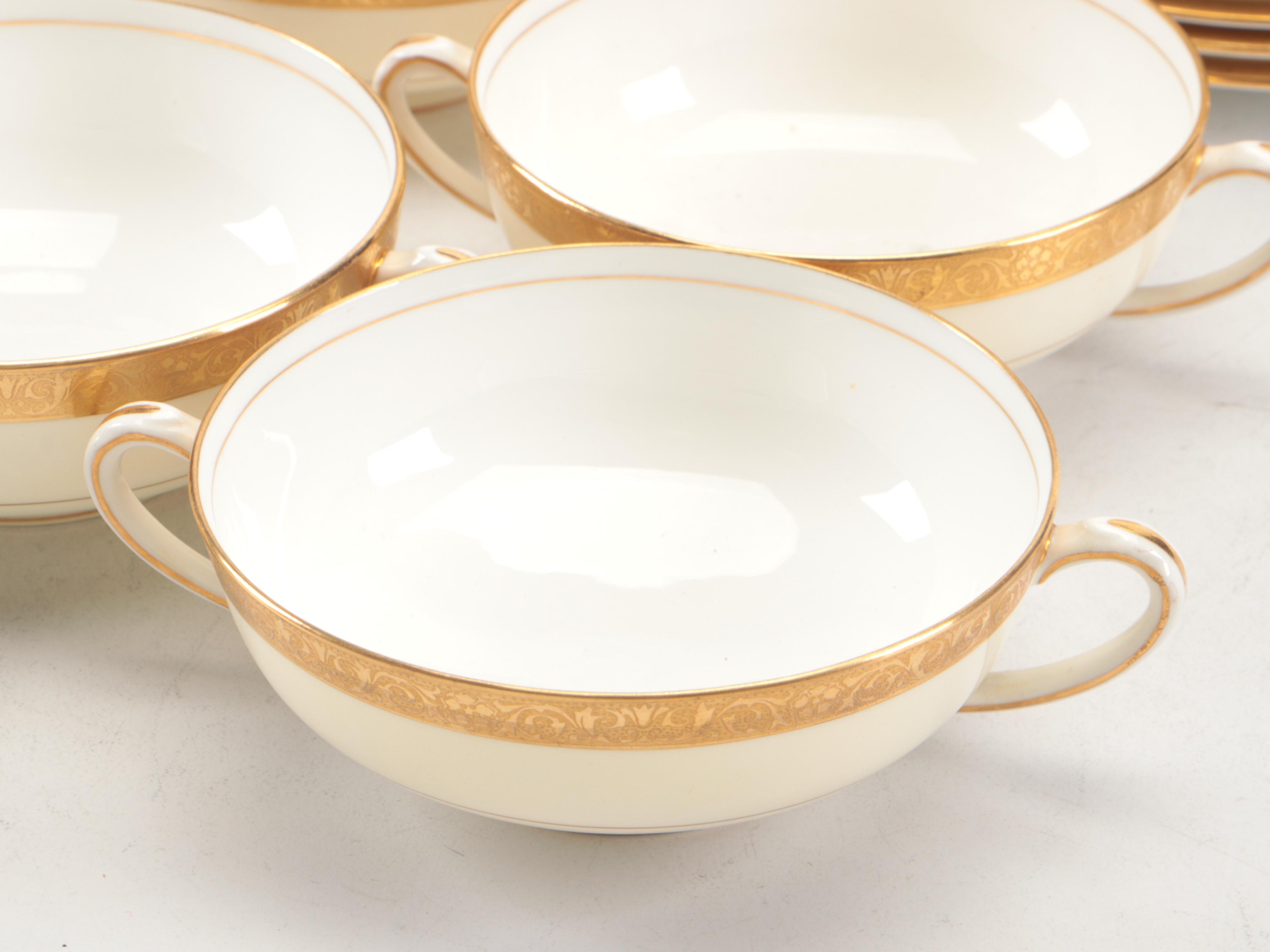 Minton "Westminster" Porcelain Dinnerware, 1927-1929
