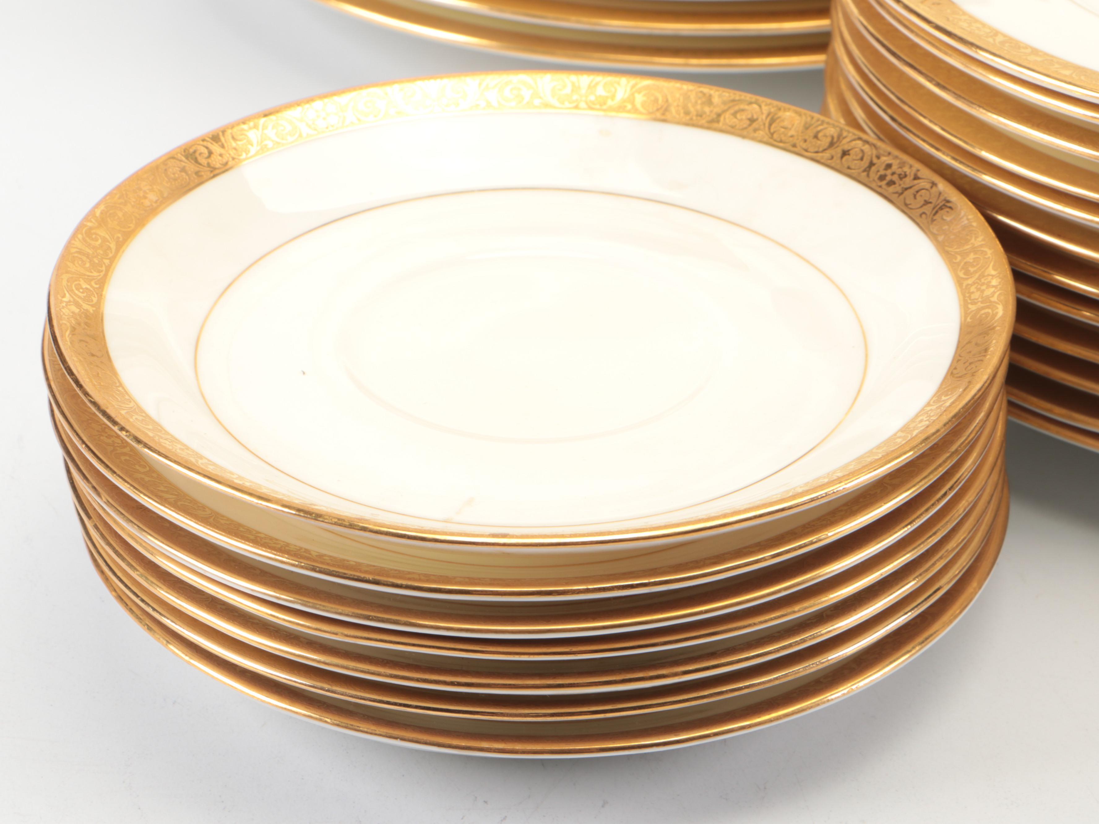 Minton "Westminster" Porcelain Dinnerware, 1927-1929