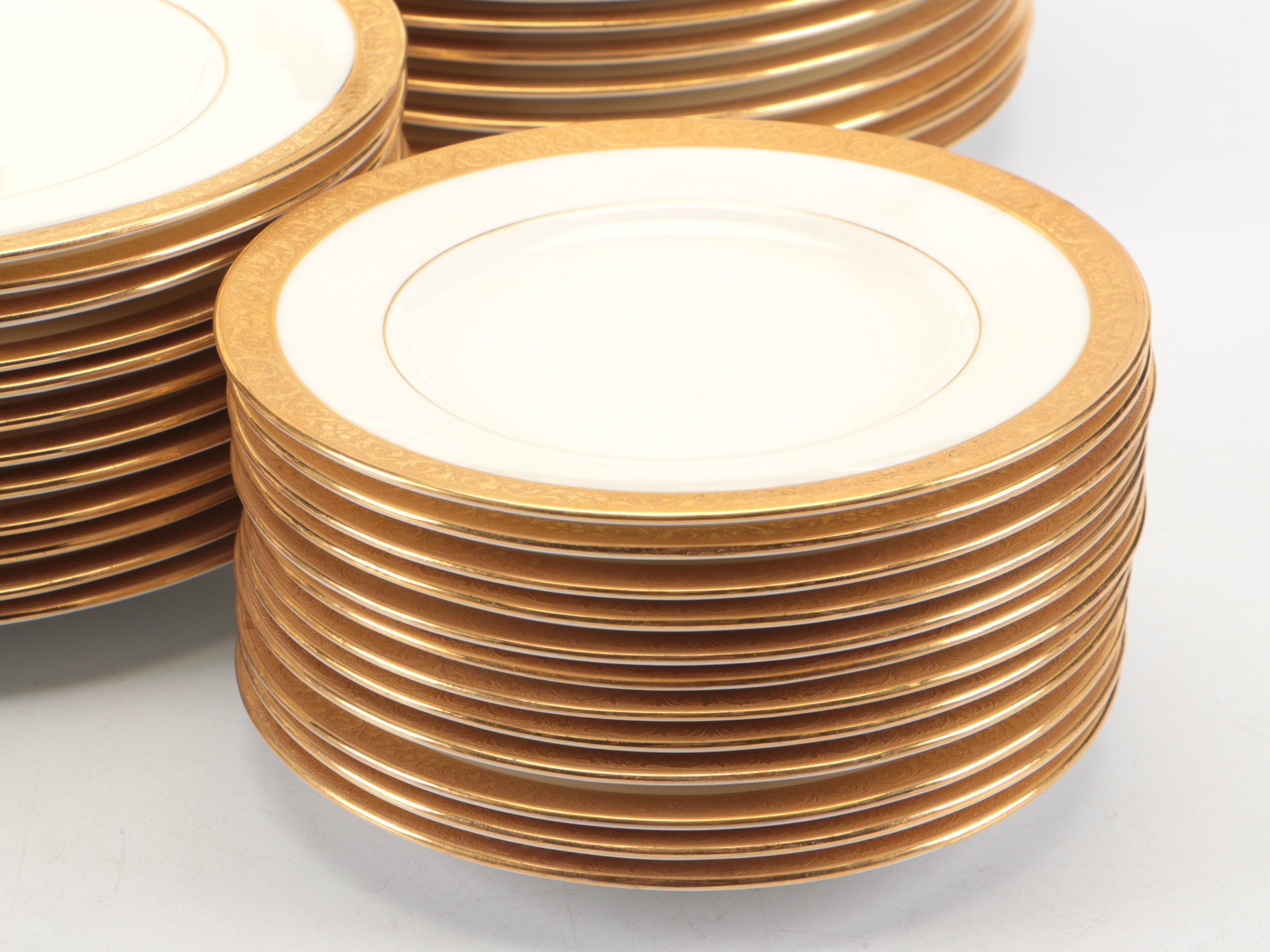 Minton "Westminster" Porcelain Dinnerware, 1927-1929