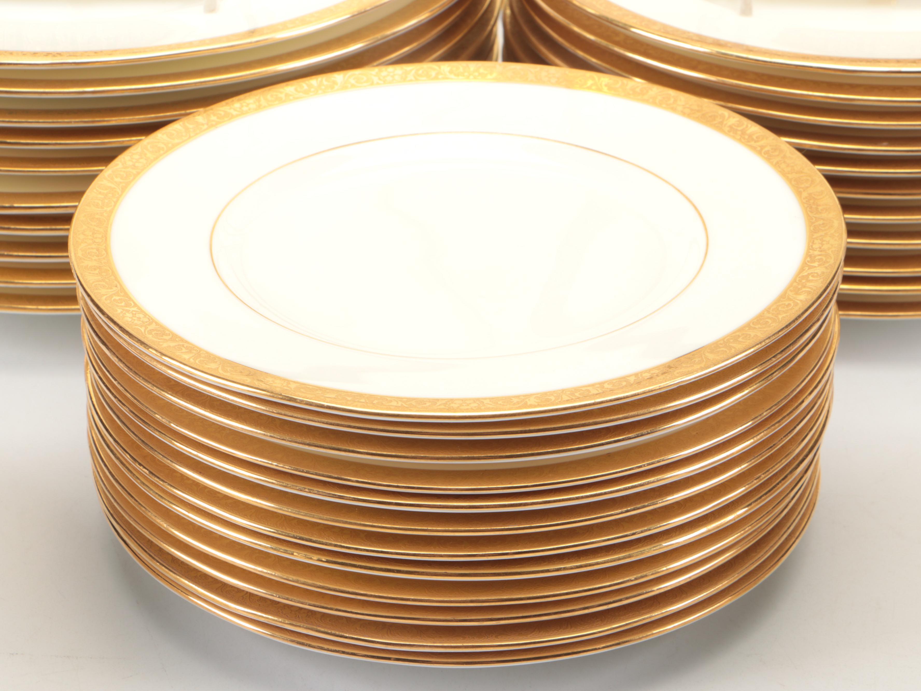 Minton "Westminster" Porcelain Dinnerware, 1927-1929