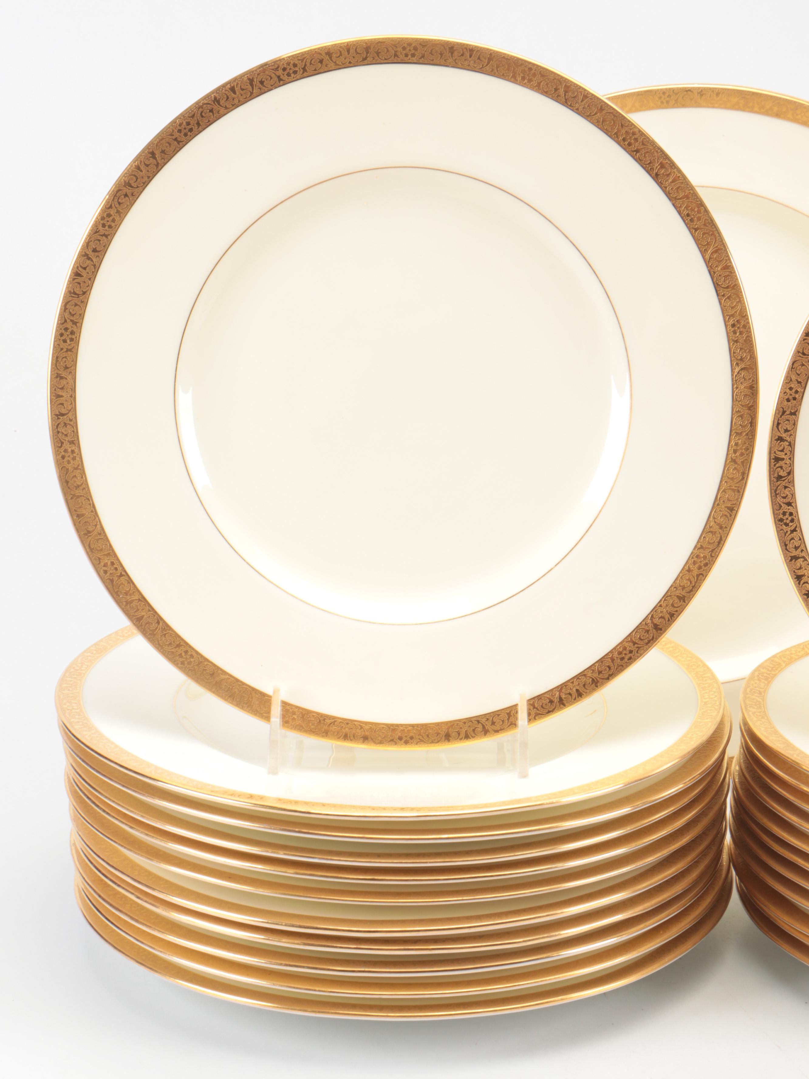 Minton "Westminster" Porcelain Dinnerware, 1927-1929