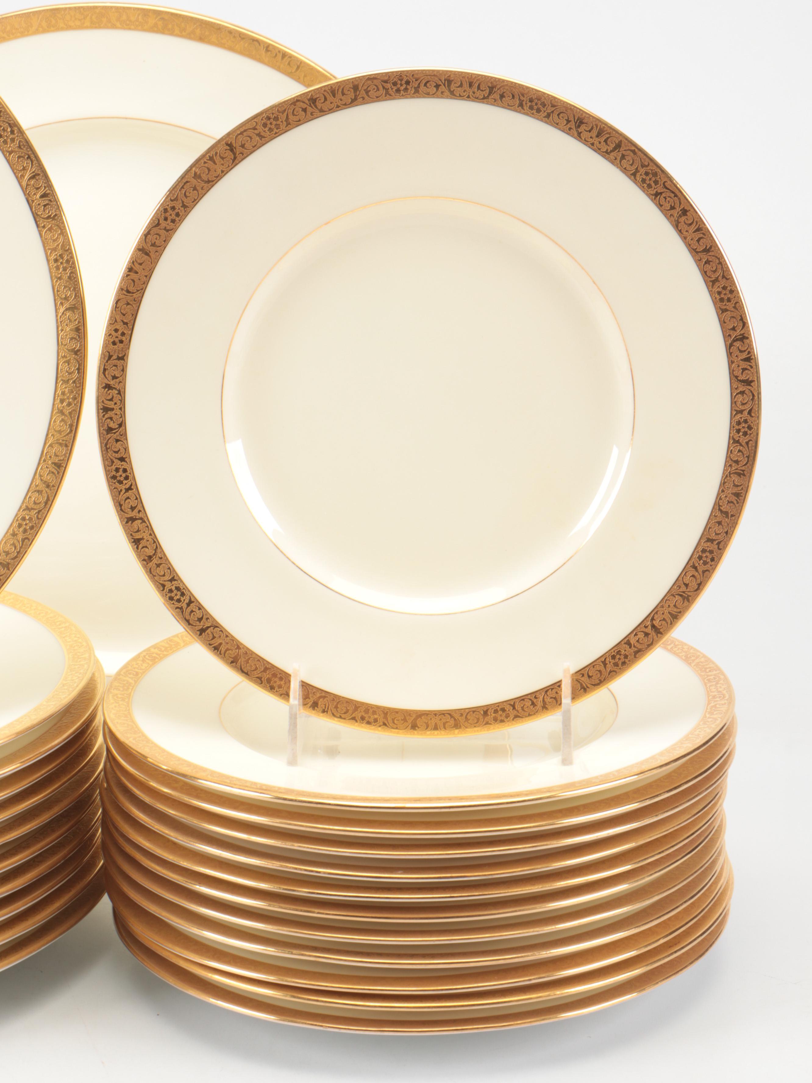 Minton "Westminster" Porcelain Dinnerware, 1927-1929