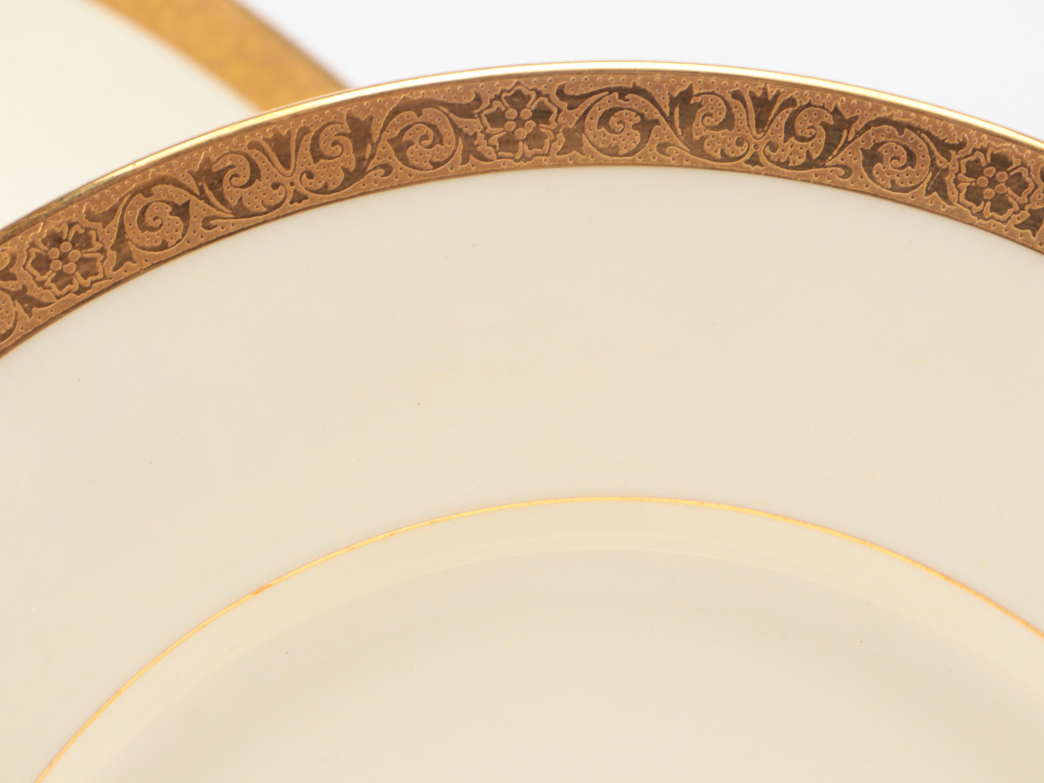 Minton "Westminster" Porcelain Dinnerware, 1927-1929