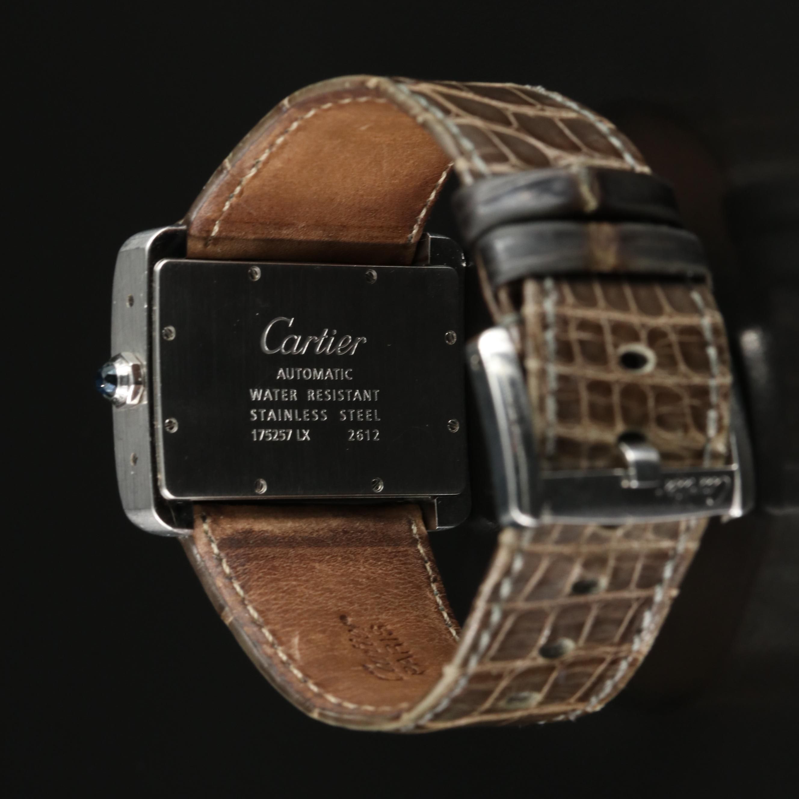 Cartier Tank Divan Automatic Watch