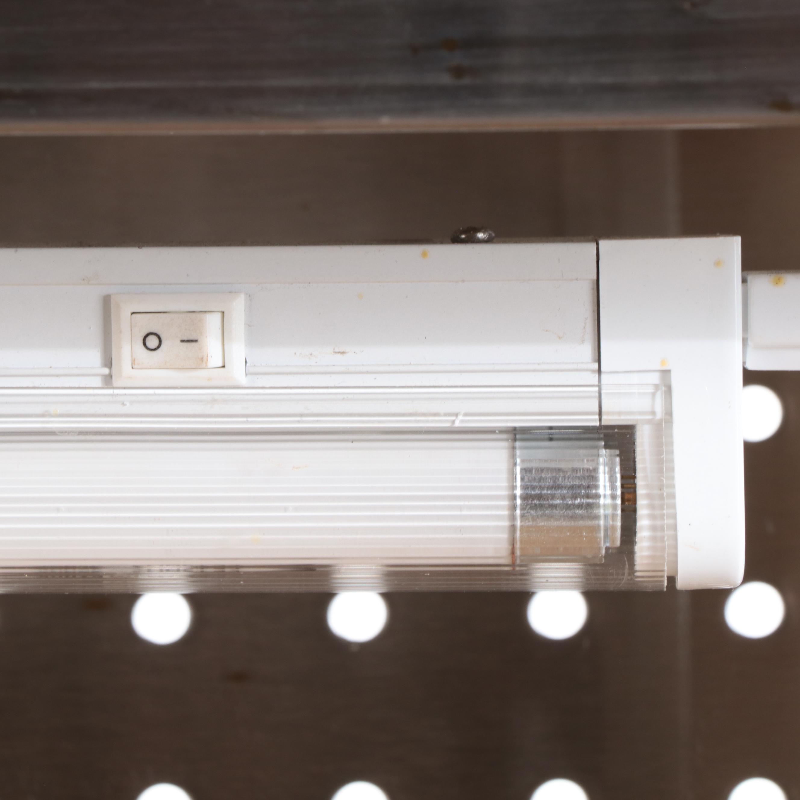 Kobalt Stainless Steel and Wood Top Three-Drawer Workbench