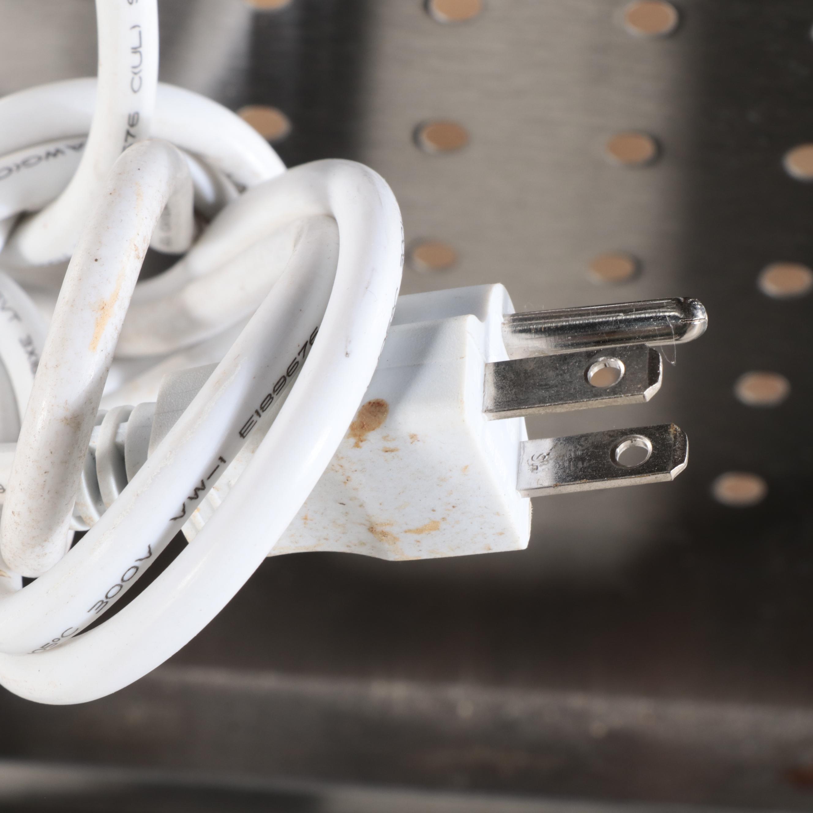 Kobalt Stainless Steel and Wood Top Three-Drawer Workbench