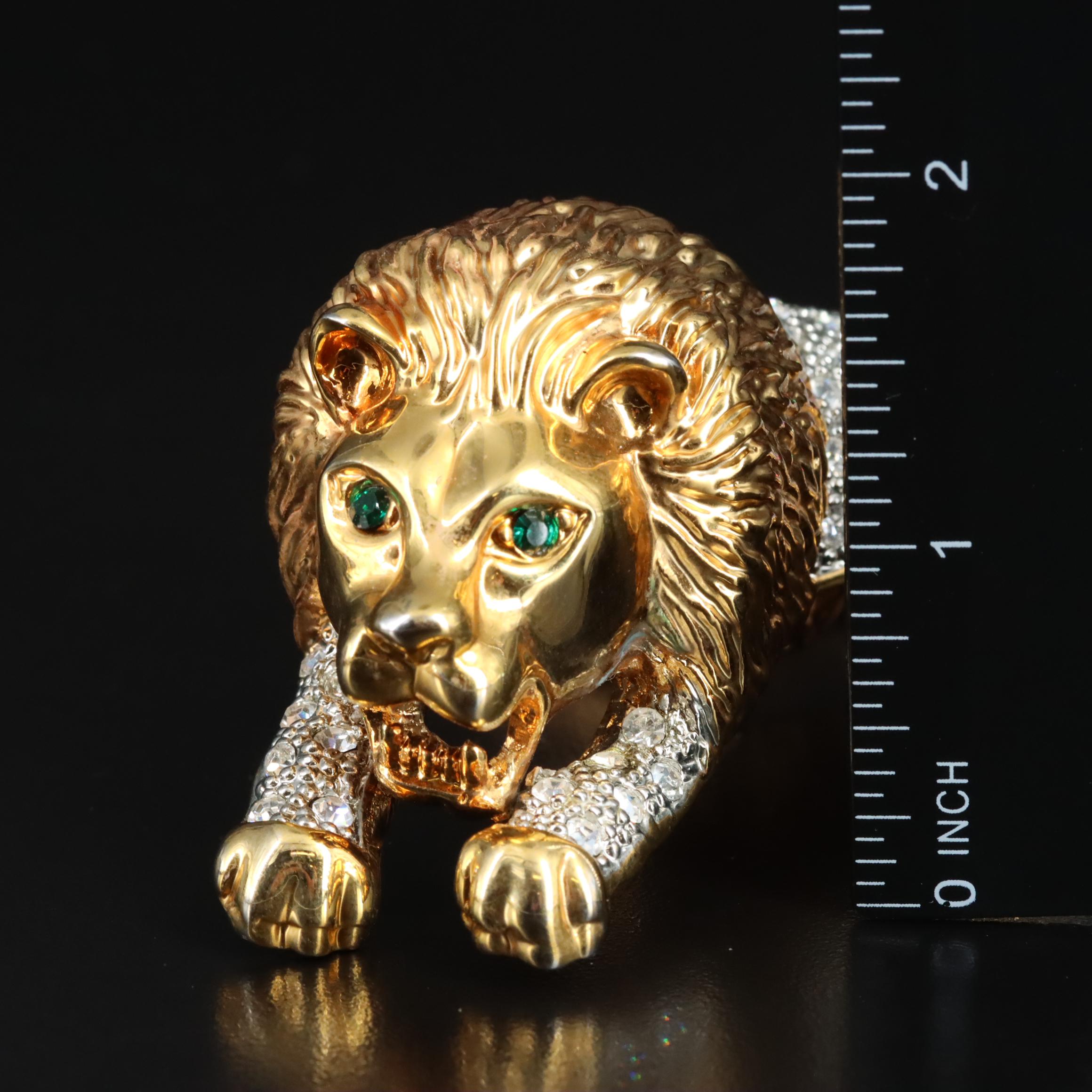 Rhinestone Animals Featured in Jewelry Collection