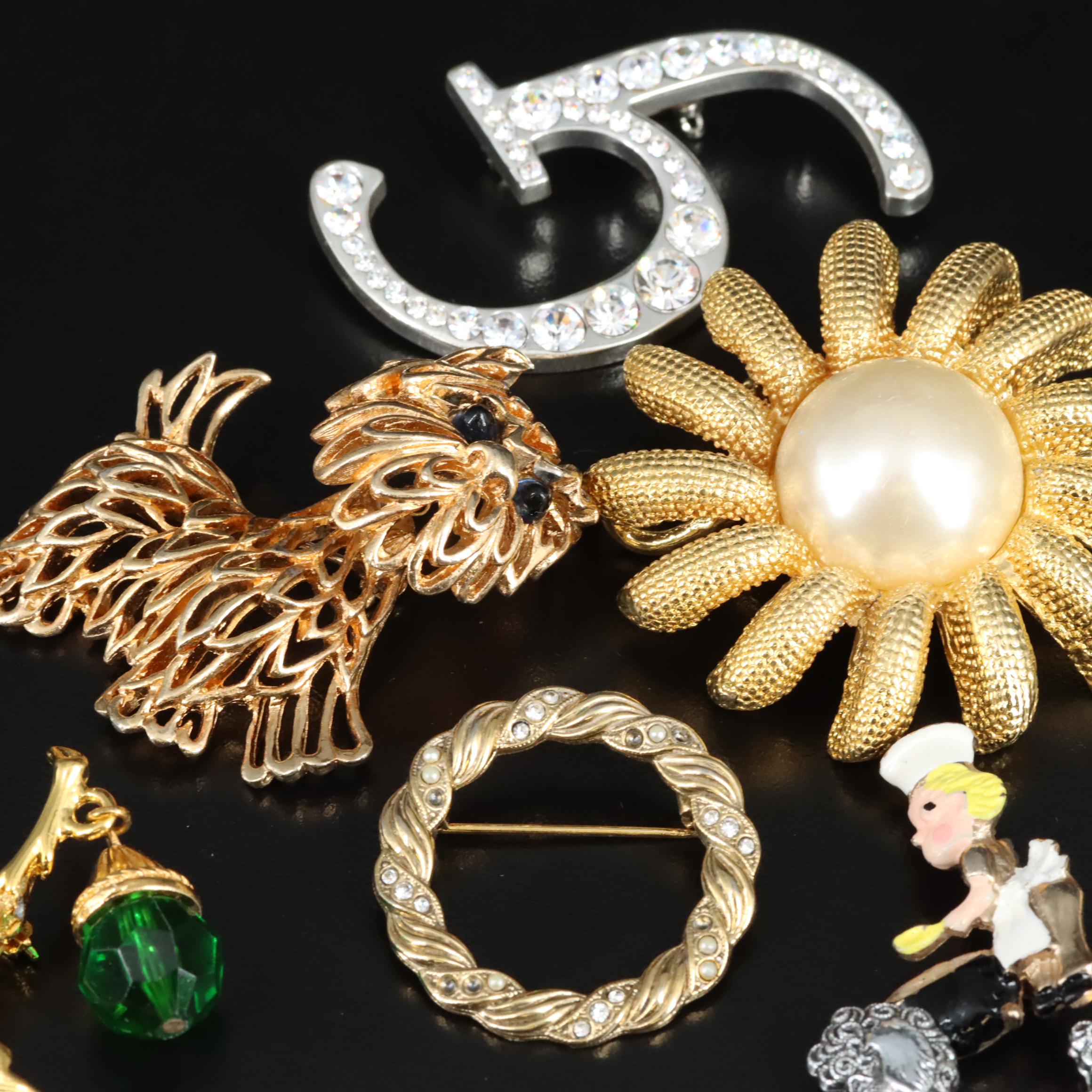 Rhinestone Animals Featured in Jewelry Collection