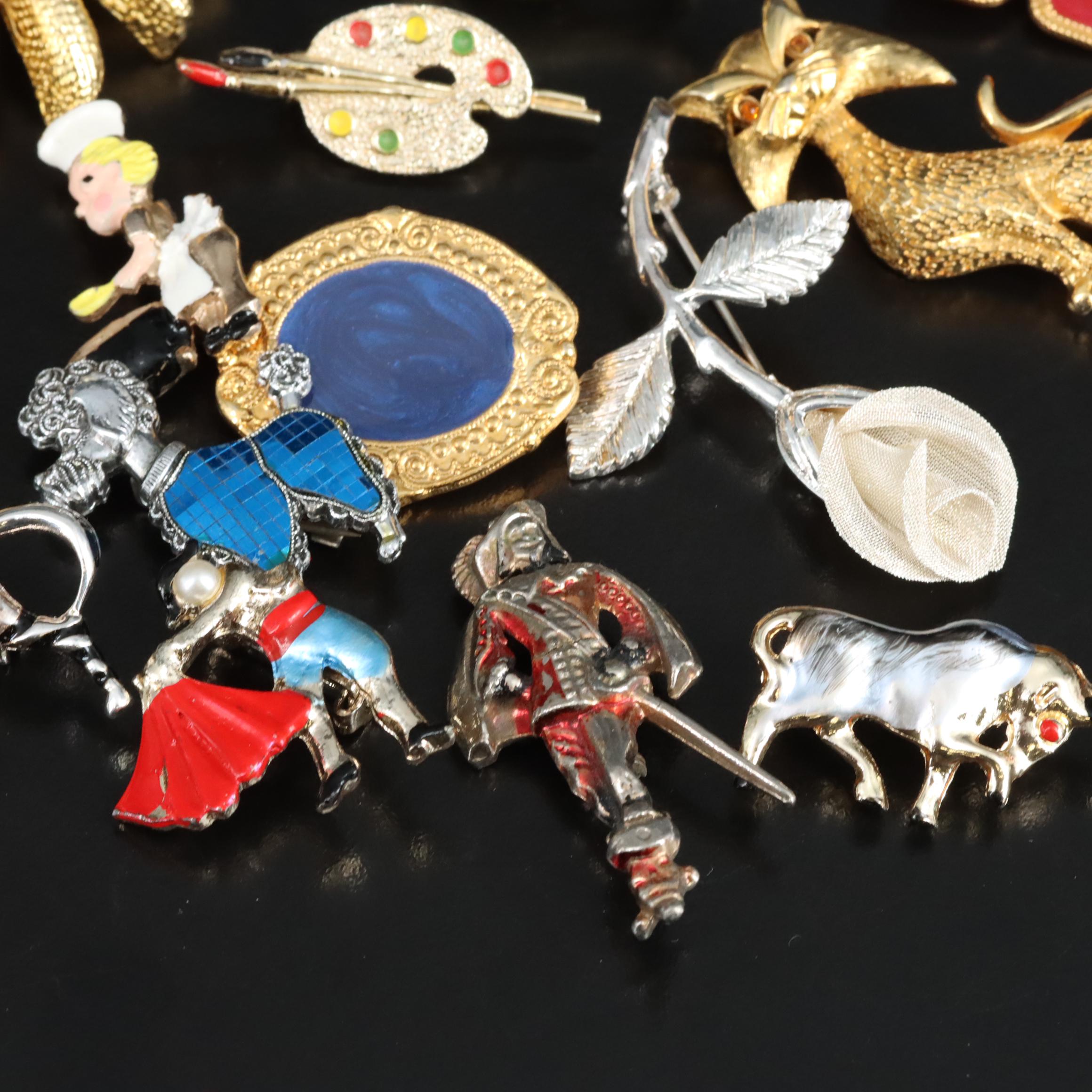Rhinestone Animals Featured in Jewelry Collection