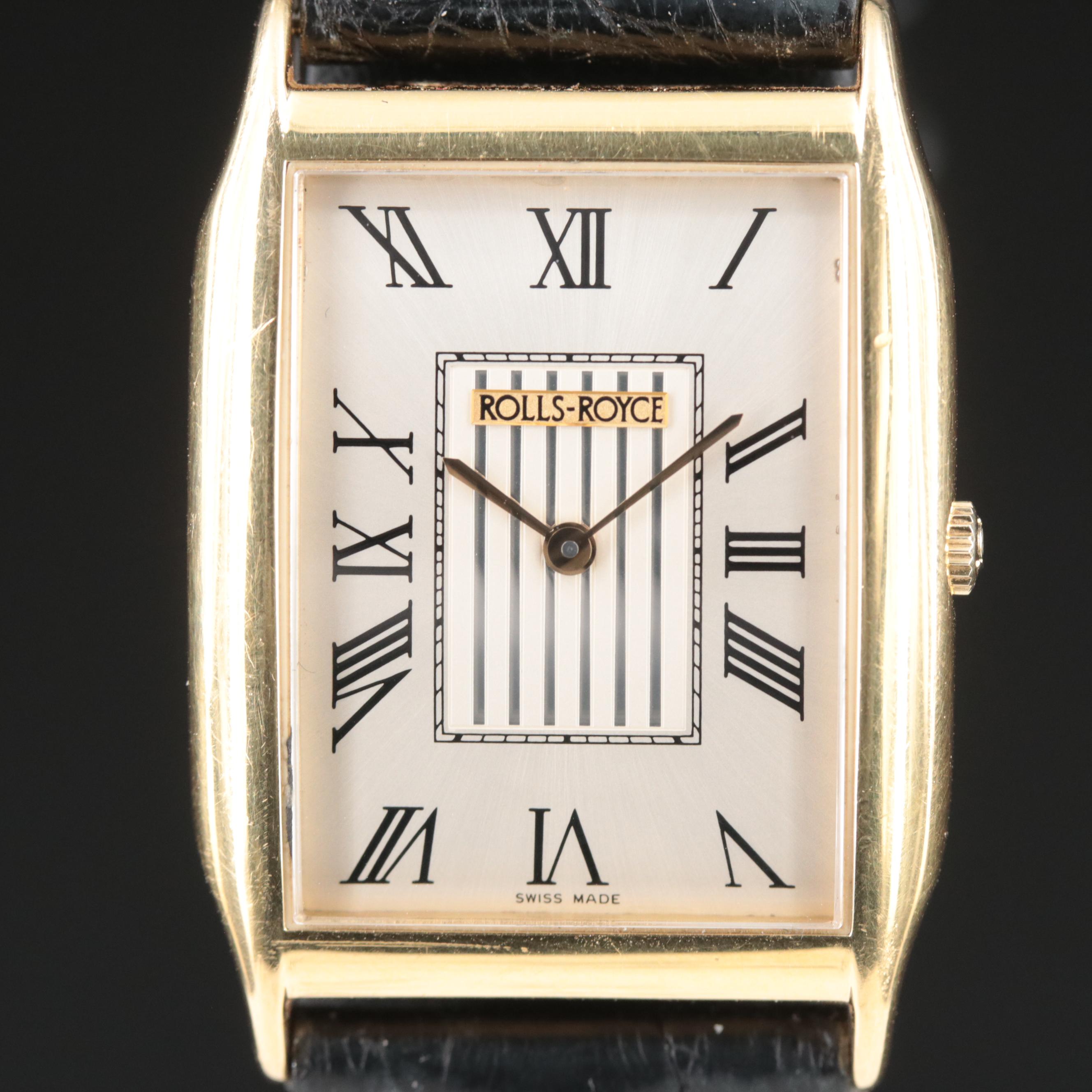 18K Baume & Mercier Rolls-Royce Limited Edition Watch