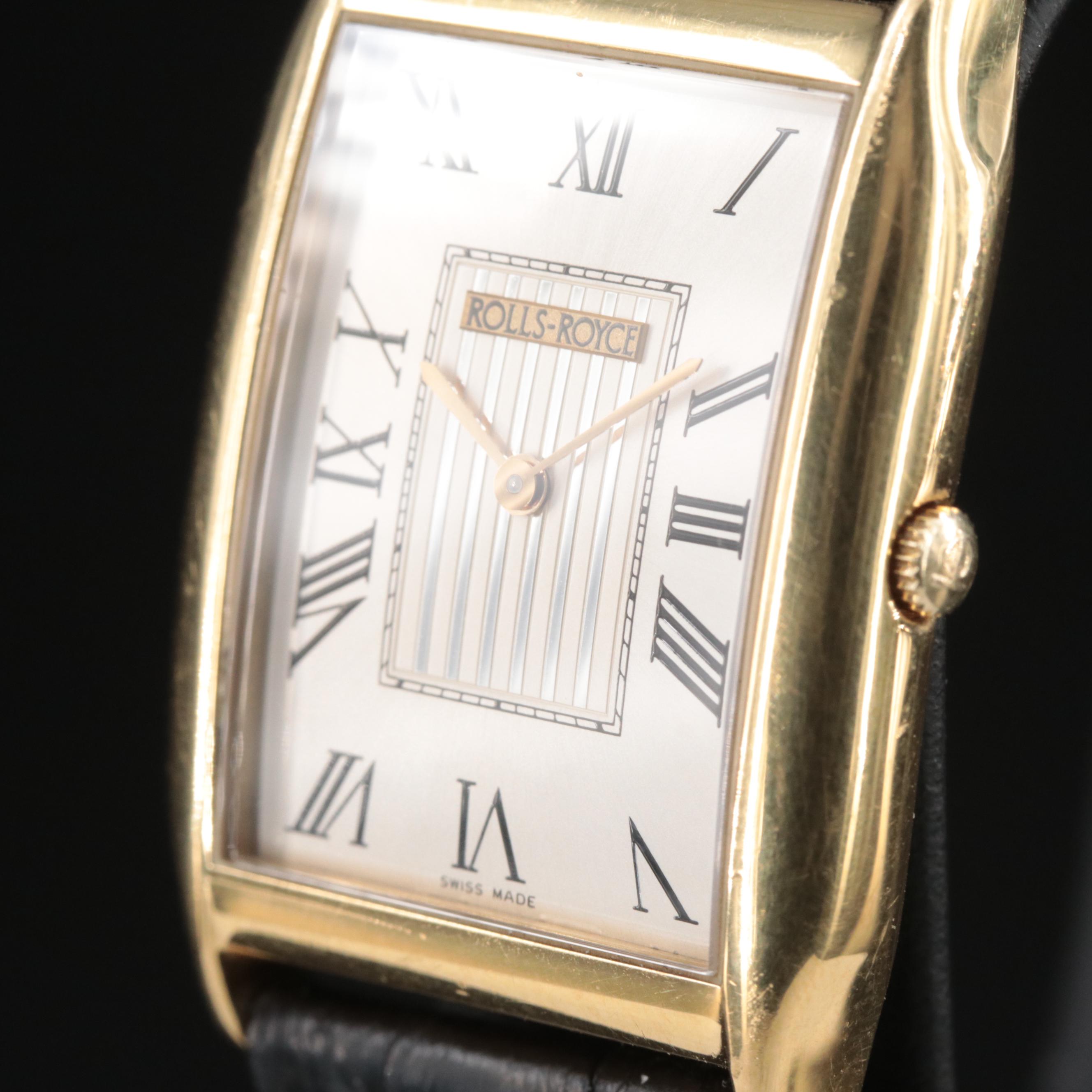 18K Baume & Mercier Rolls-Royce Limited Edition Watch