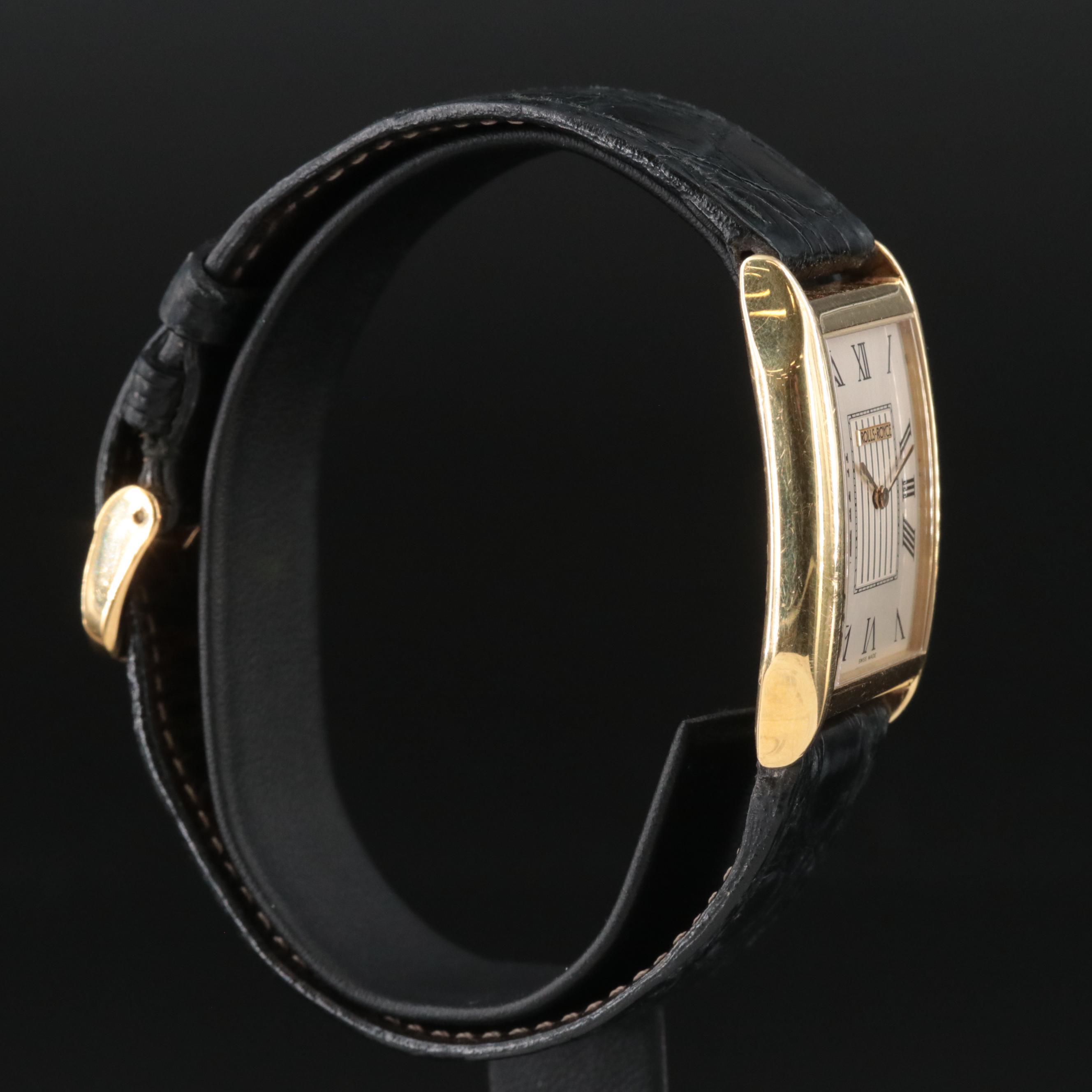 18K Baume & Mercier Rolls-Royce Limited Edition Watch