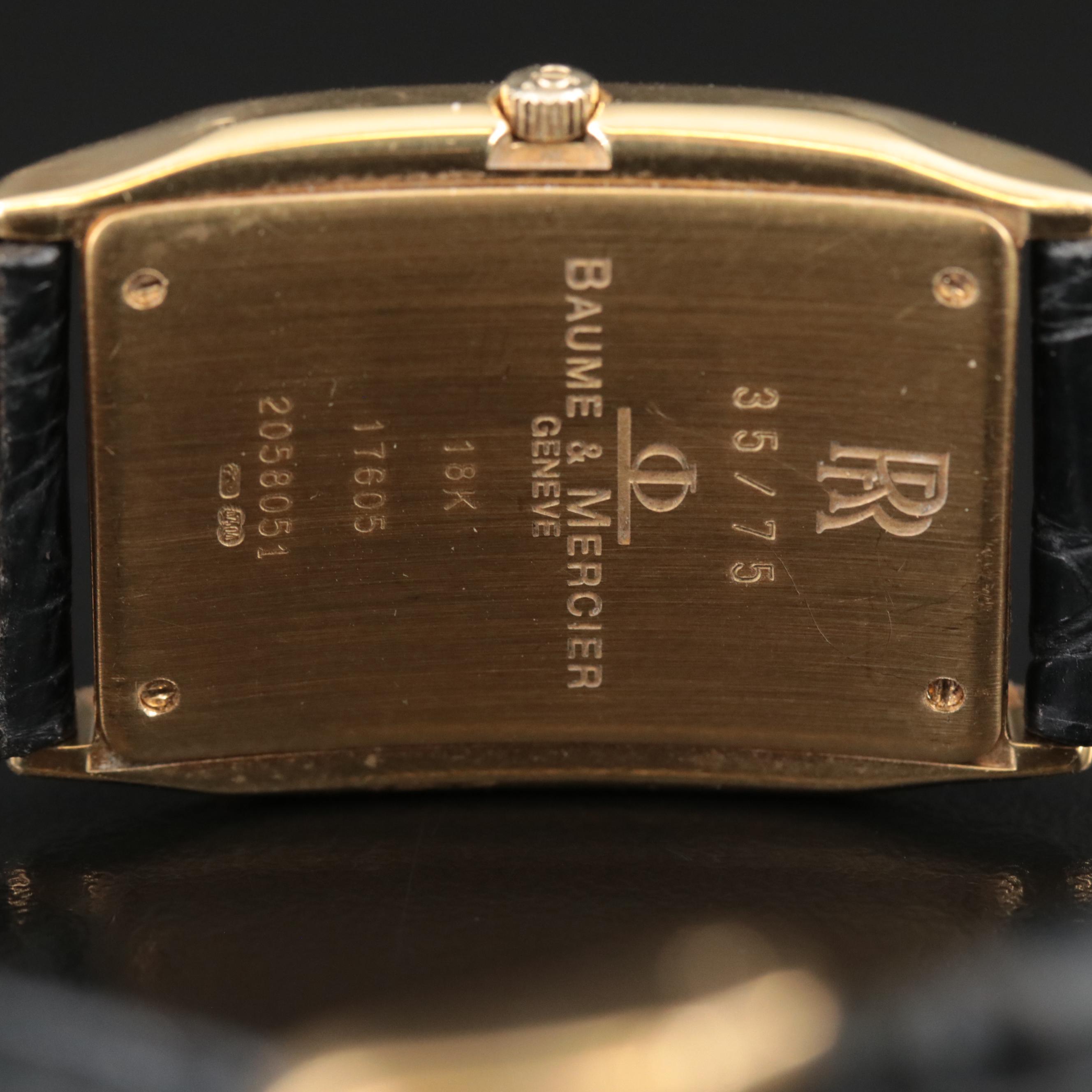 18K Baume & Mercier Rolls-Royce Limited Edition Watch