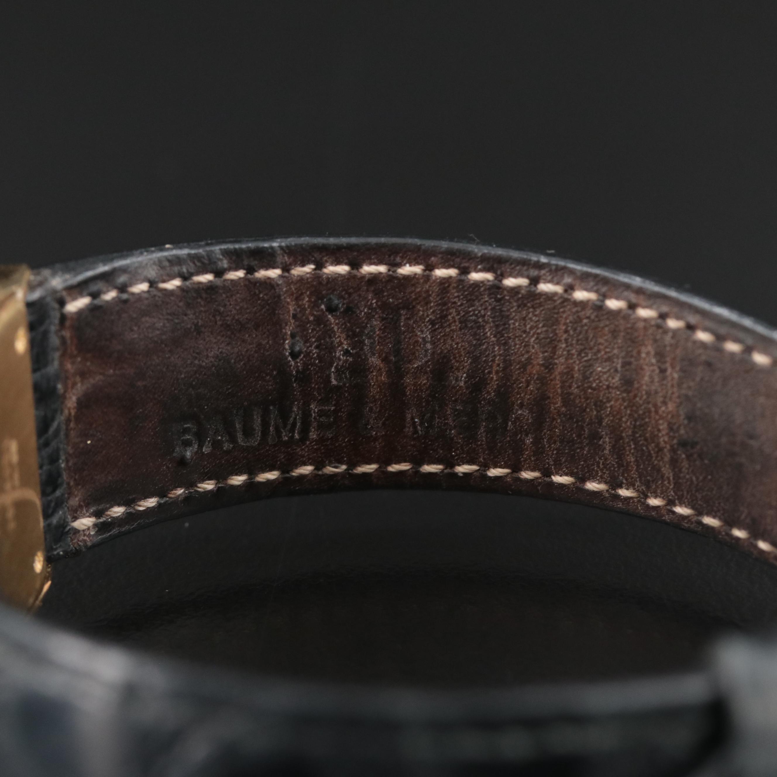 18K Baume & Mercier Rolls-Royce Limited Edition Watch