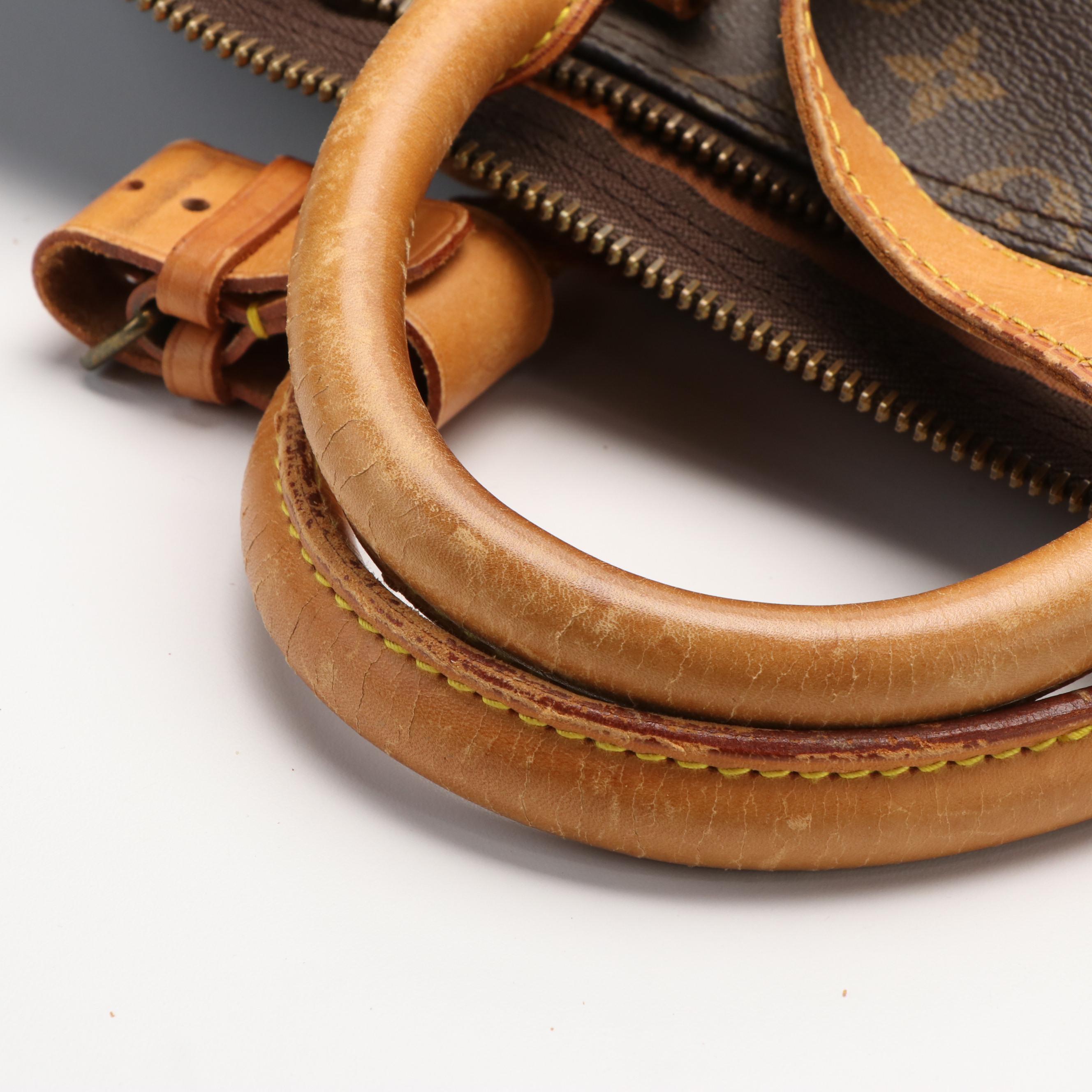 Louis Vuitton Monogram Canvas Keepall Bandouliere 50 Duffel Bag