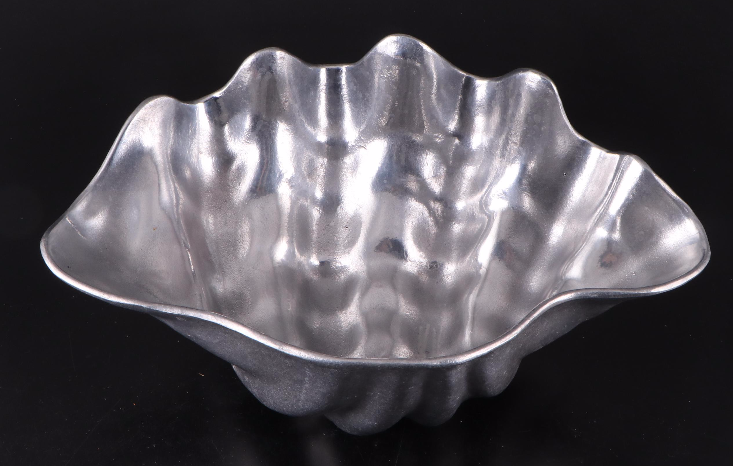 Pewtarex Old Country Reproduction Clam Shell Bowl and More