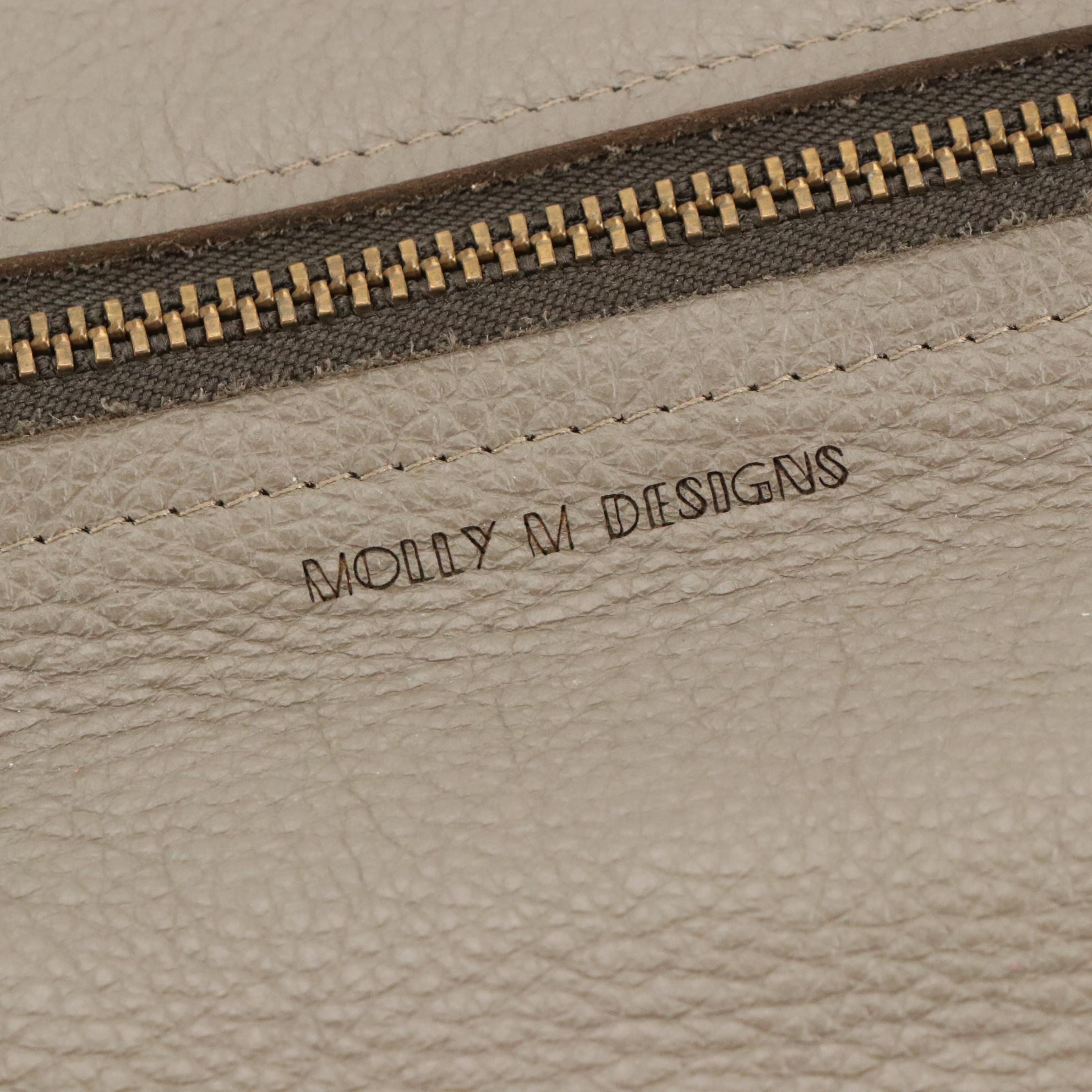 Leather/Hornback Crocodile Portfolio Cover with Leather Clutch Bags and Gloves