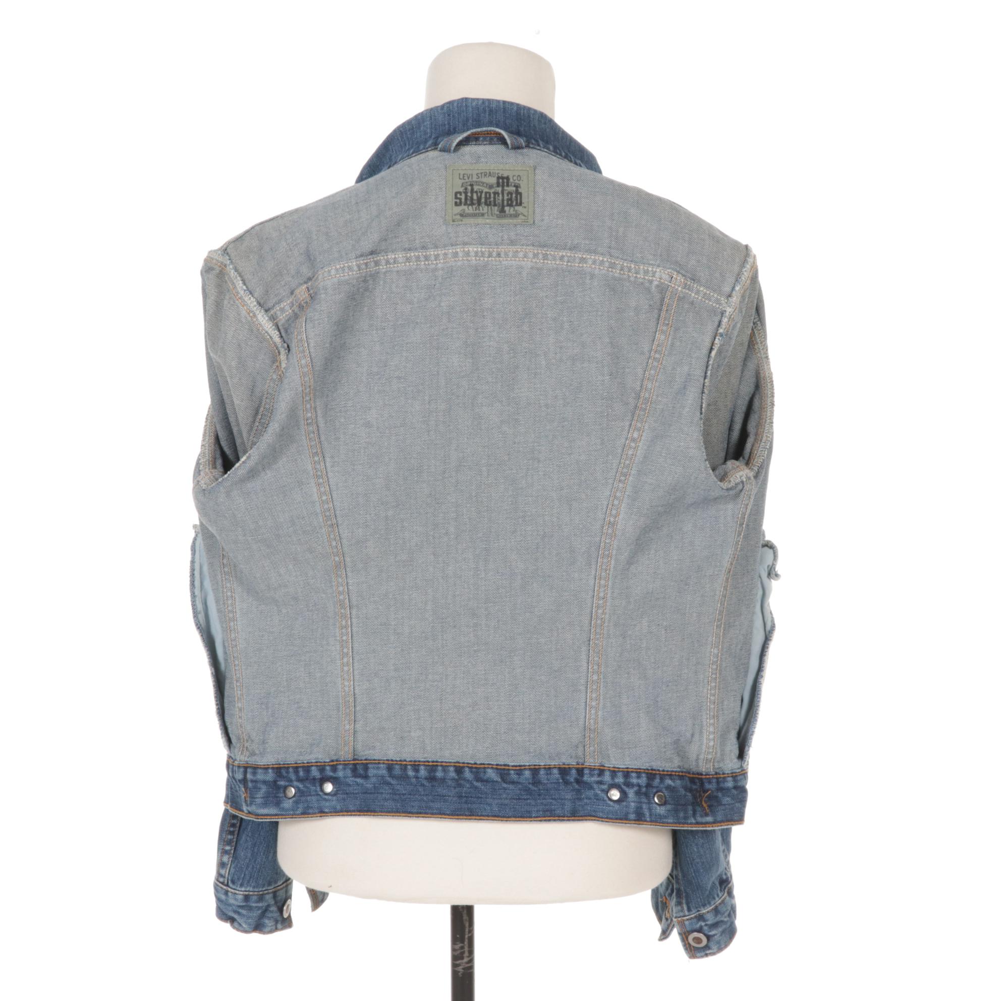 Men's Levi Strauss SilverTab Denim Trucker Jacket | EBTH