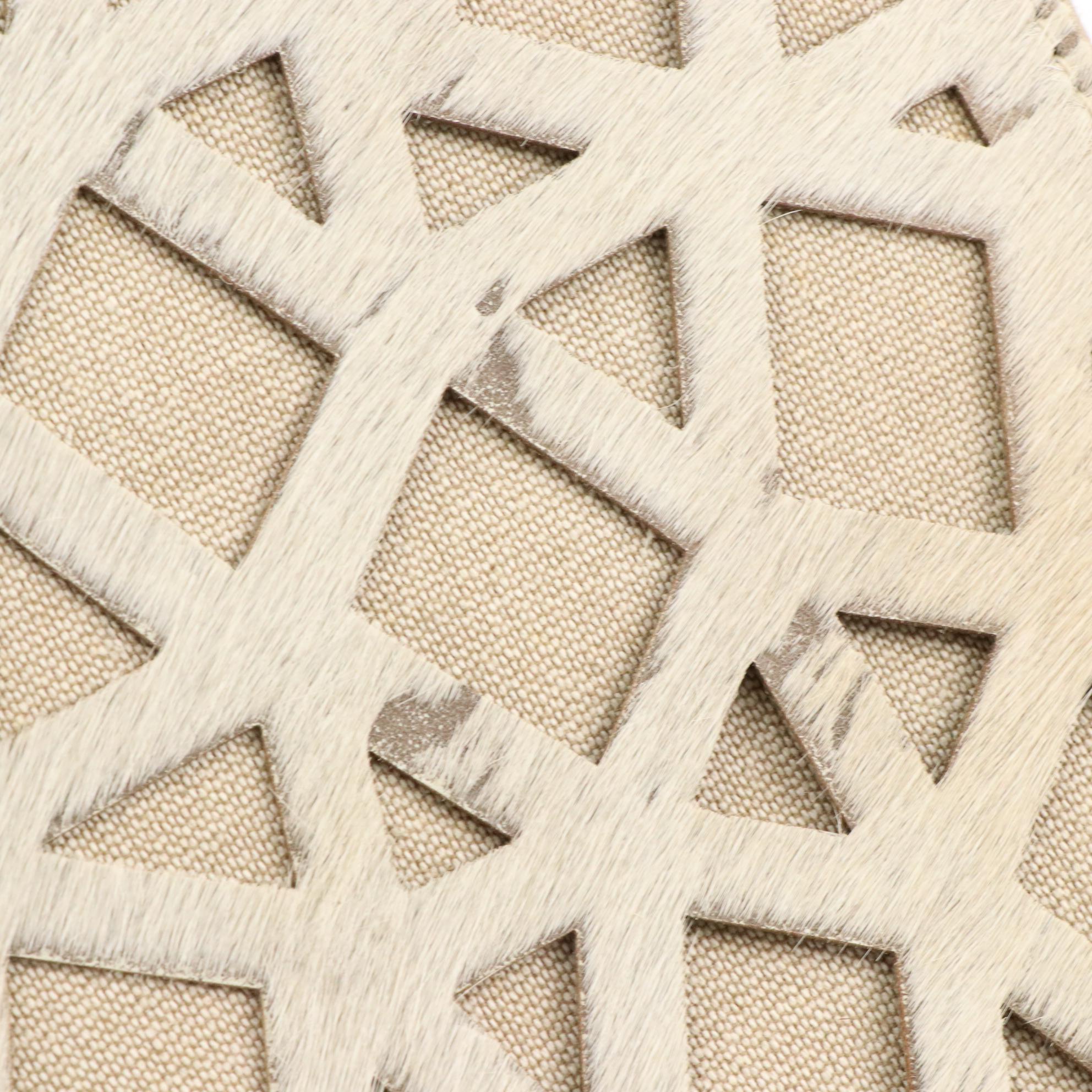 Leather/Hornback Crocodile Portfolio Cover with Leather Clutch Bags and Gloves