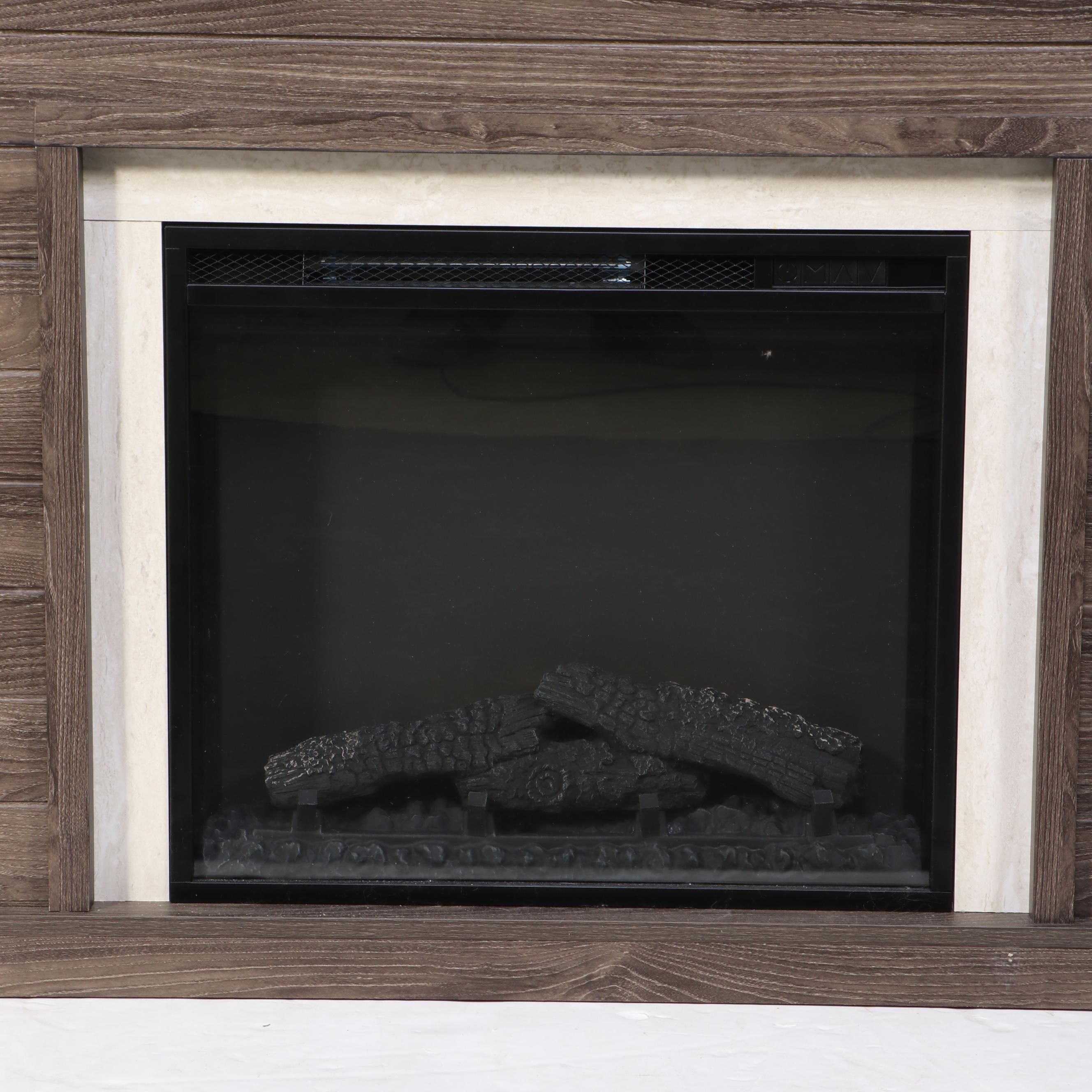 GreenTouch Home Model 2320C-PB Electric Fireplace