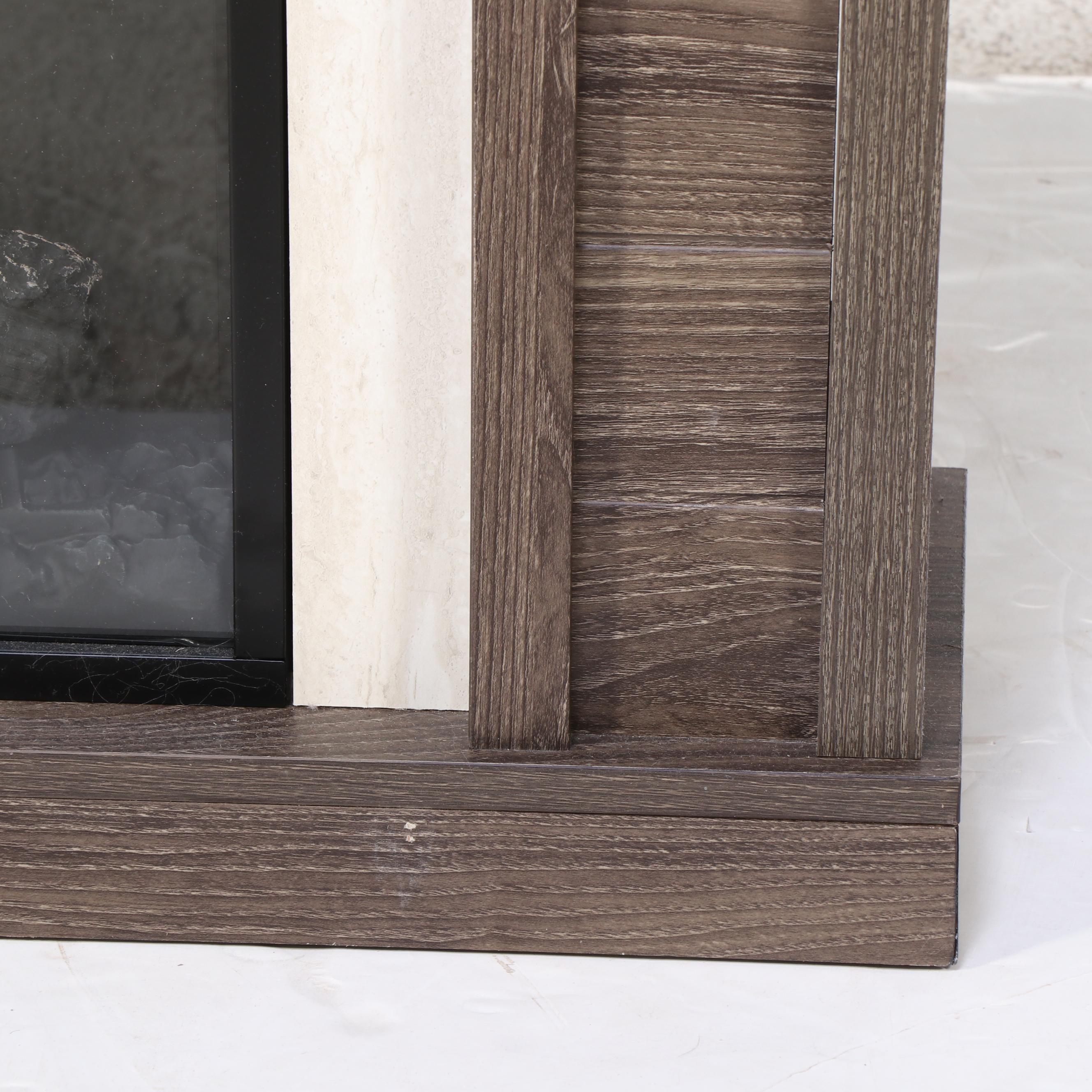 GreenTouch Home Model 2320C-PB Electric Fireplace