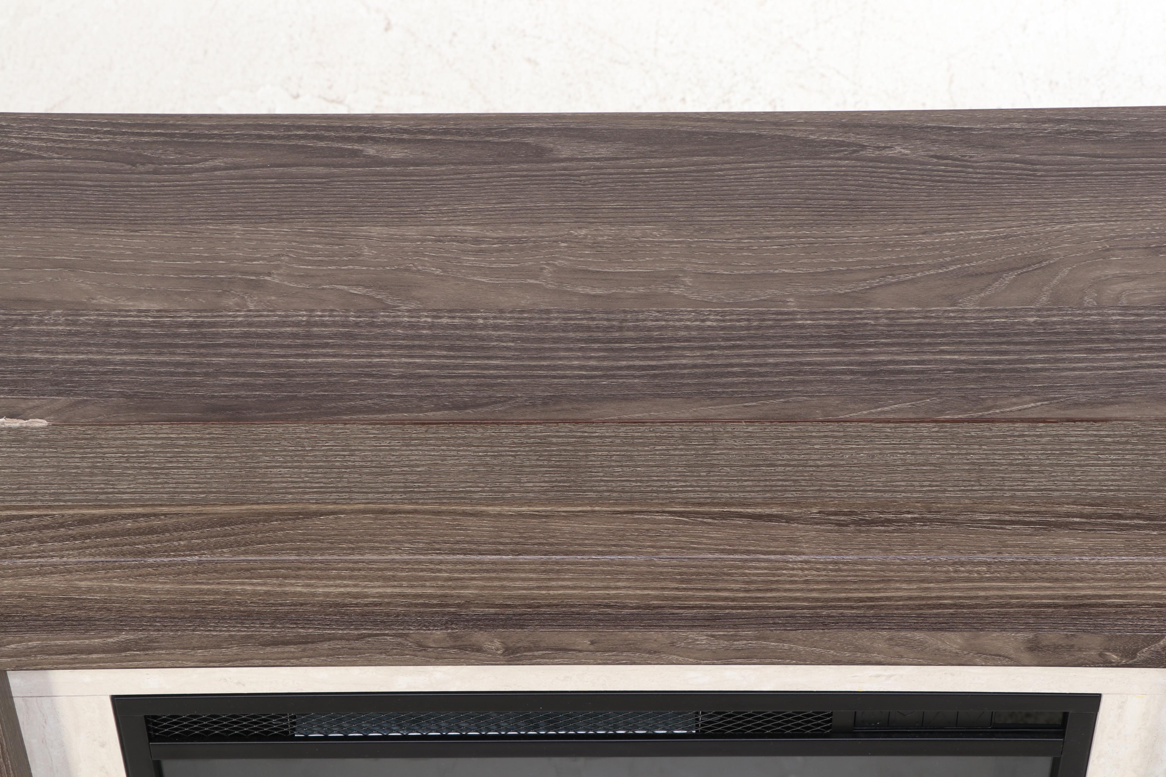 GreenTouch Home Model 2320C-PB Electric Fireplace