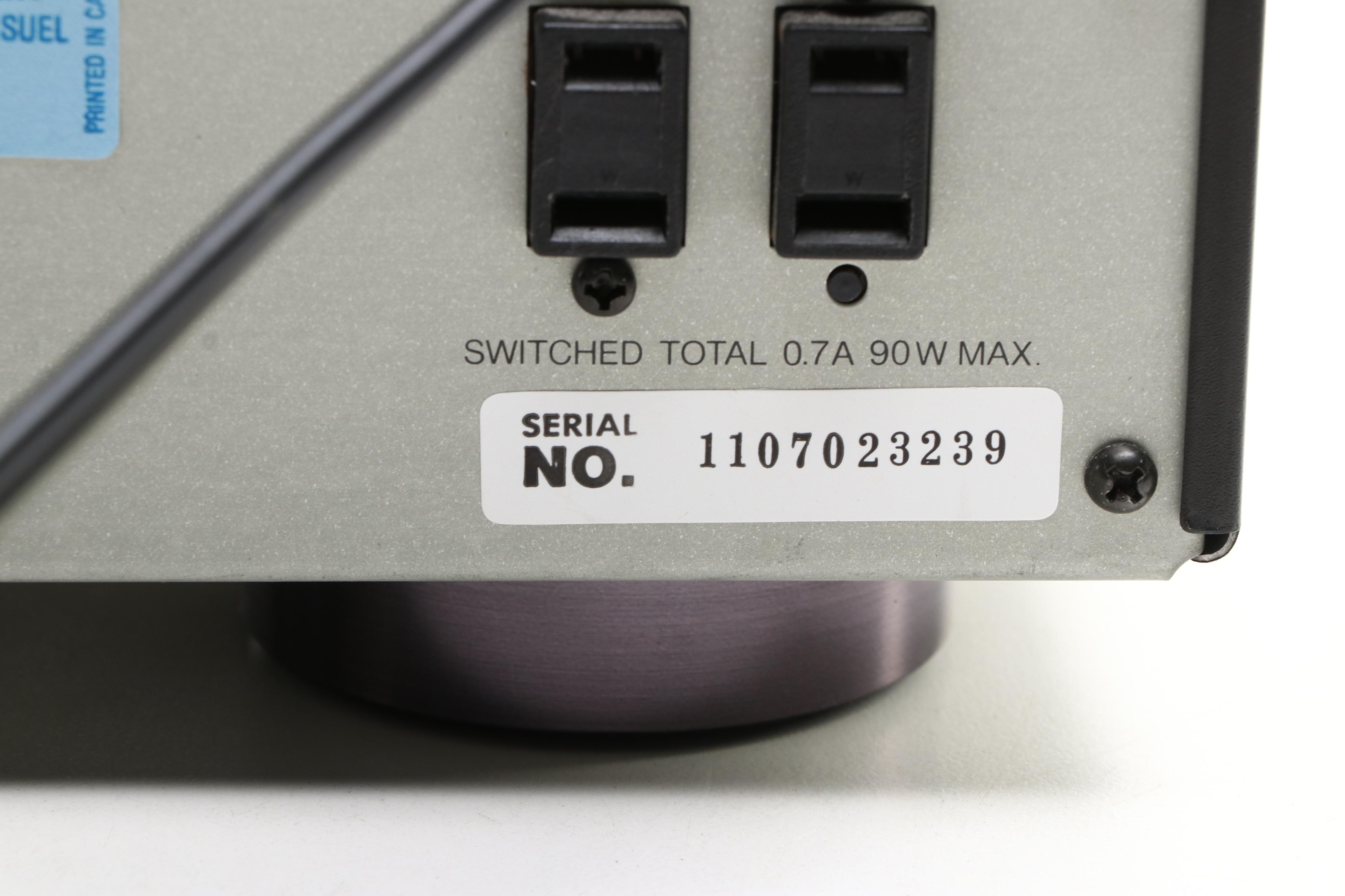 Onkyo TX-904 Quartz Synthesized Tuner Amplifier, Late 20th Century