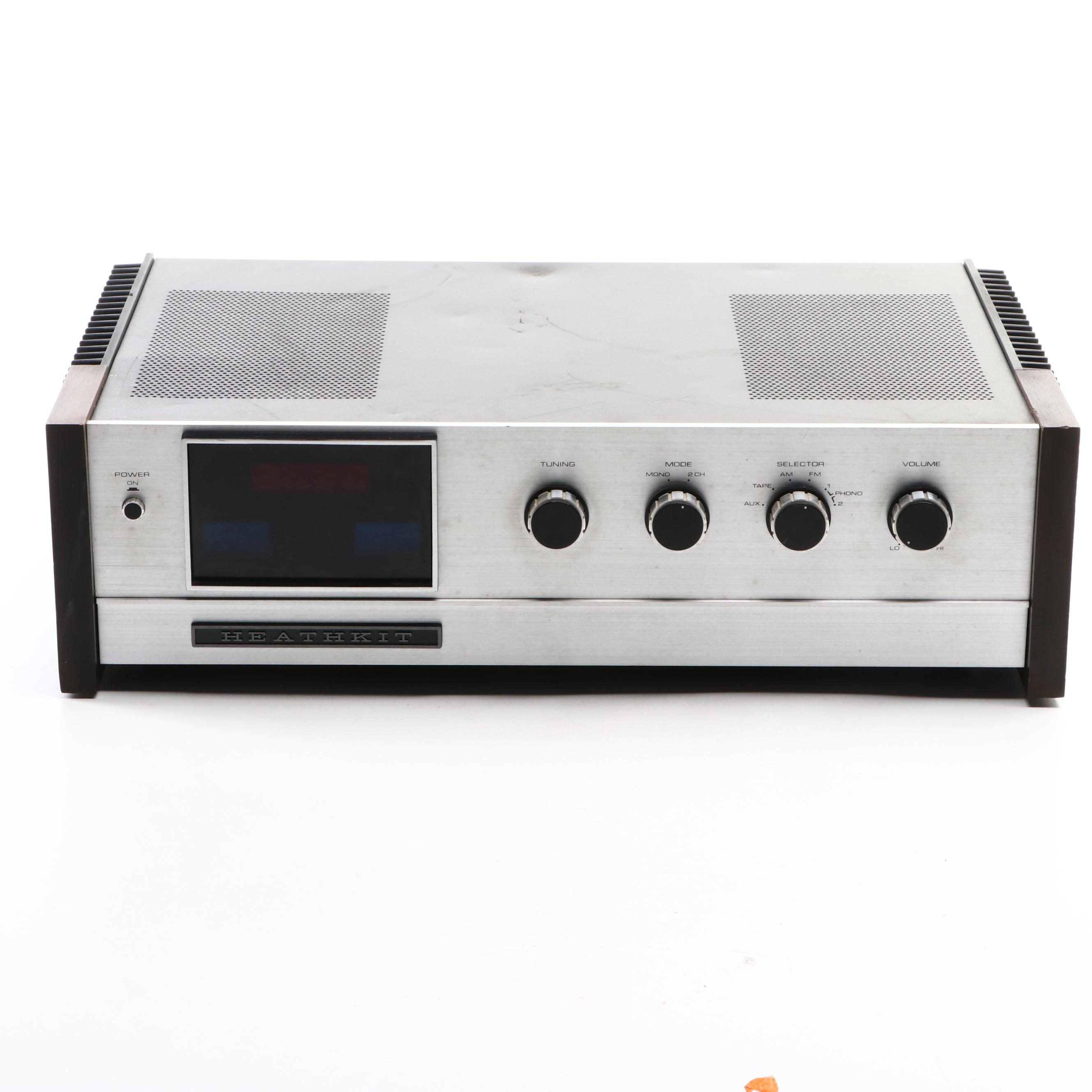 Heathkit AR-1515 Stereo Receiver, circa 1981