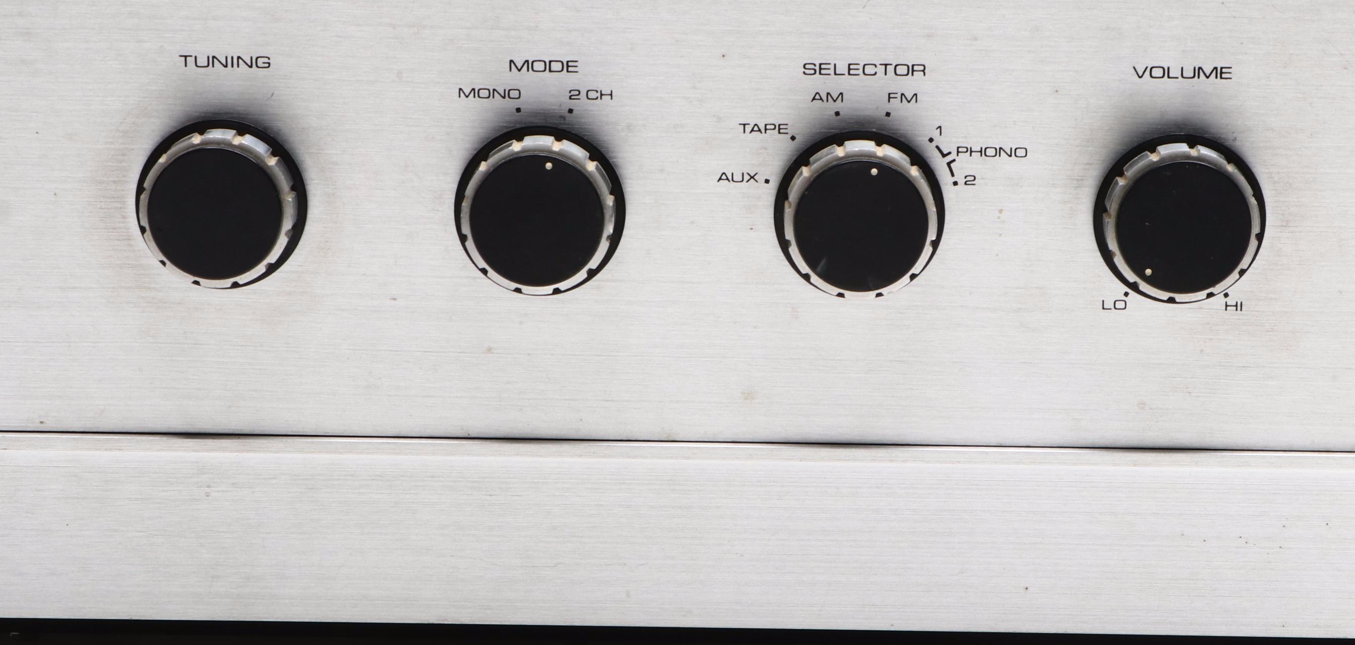 Heathkit AR-1515 Stereo Receiver, circa 1981