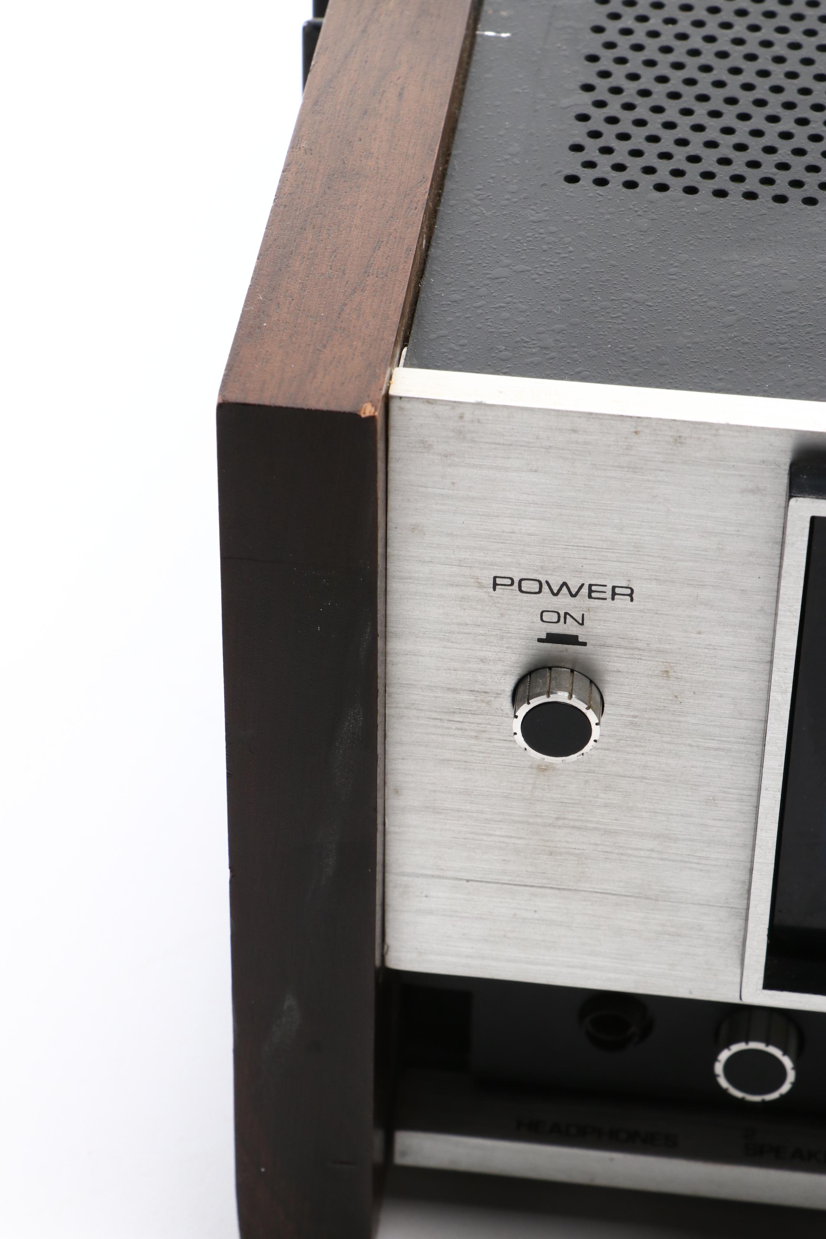 Heathkit AR-1515 Stereo Receiver, circa 1981