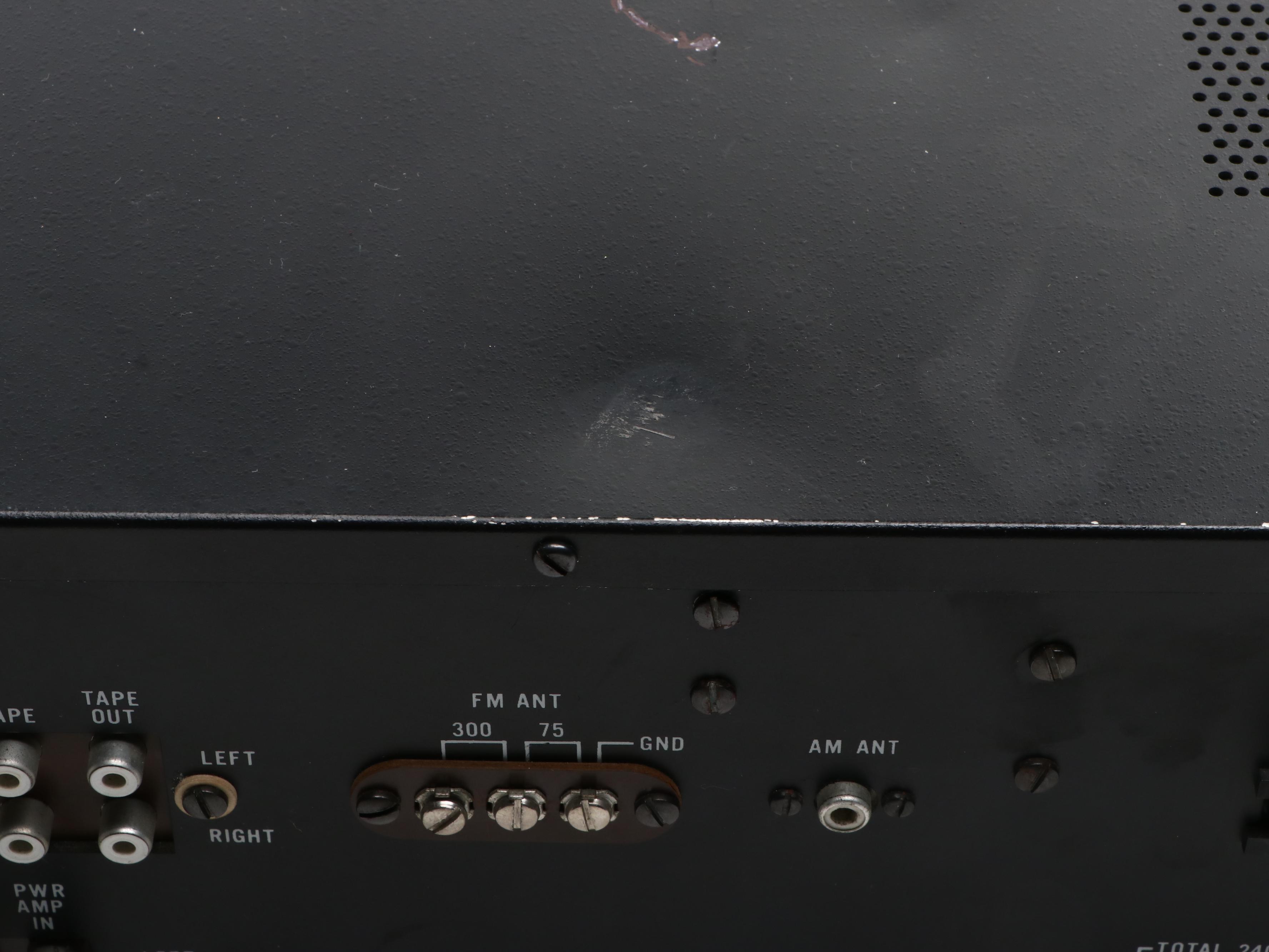 Heathkit AR-1515 Stereo Receiver, circa 1981