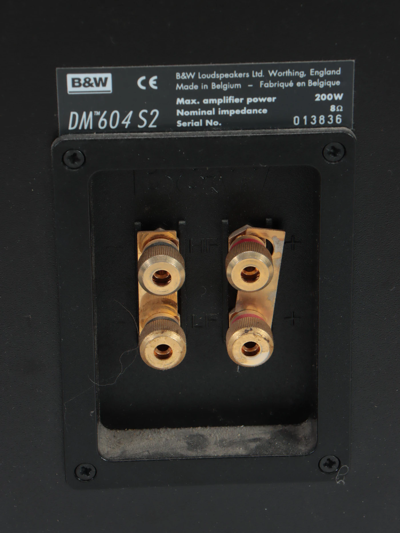 Bowers & Wilkins DM604 S2 Floorstanding Speakers | EBTH