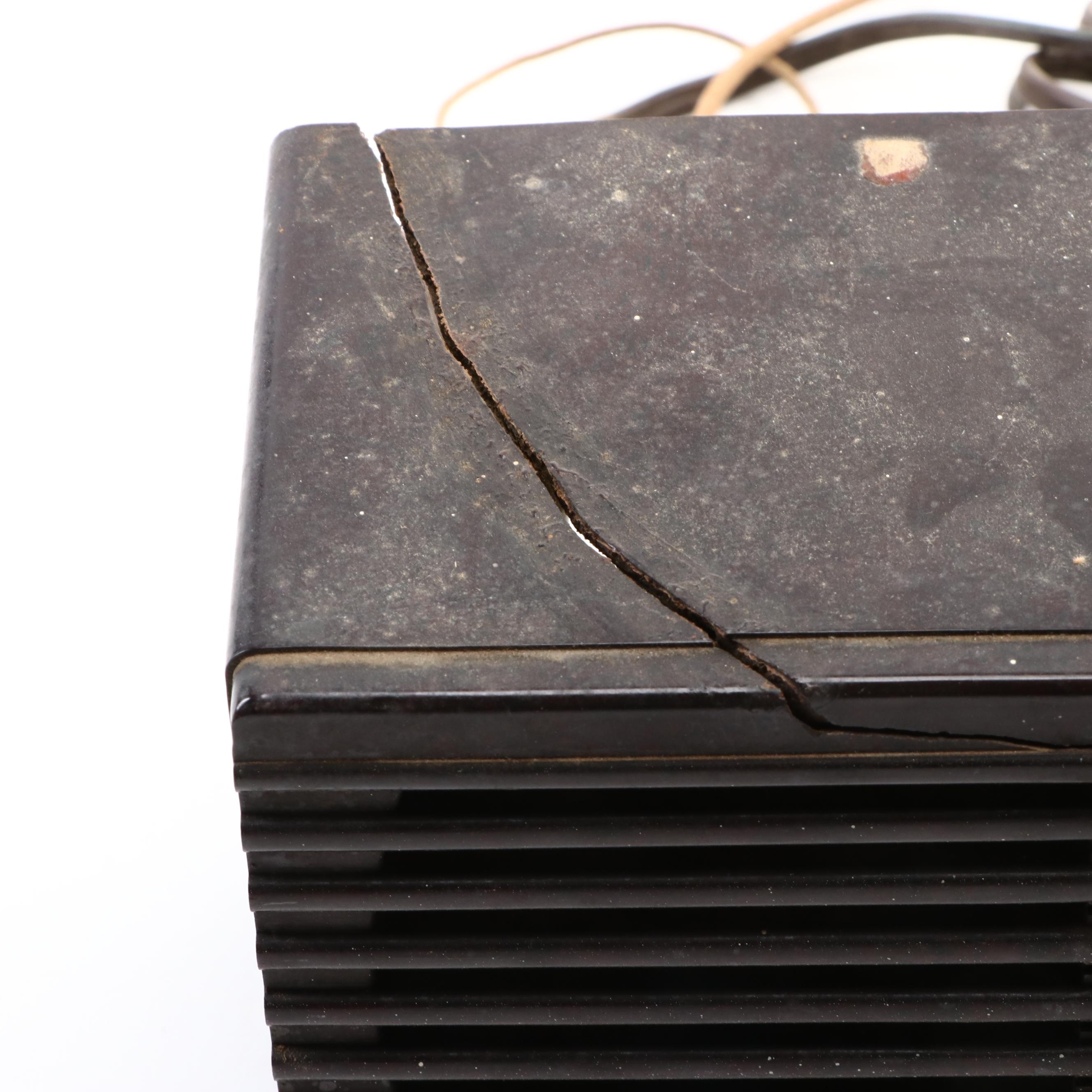 Philco Transitone TH-4, 42-95PT, and Bendix AM Tube Radios, Mid-20th Century