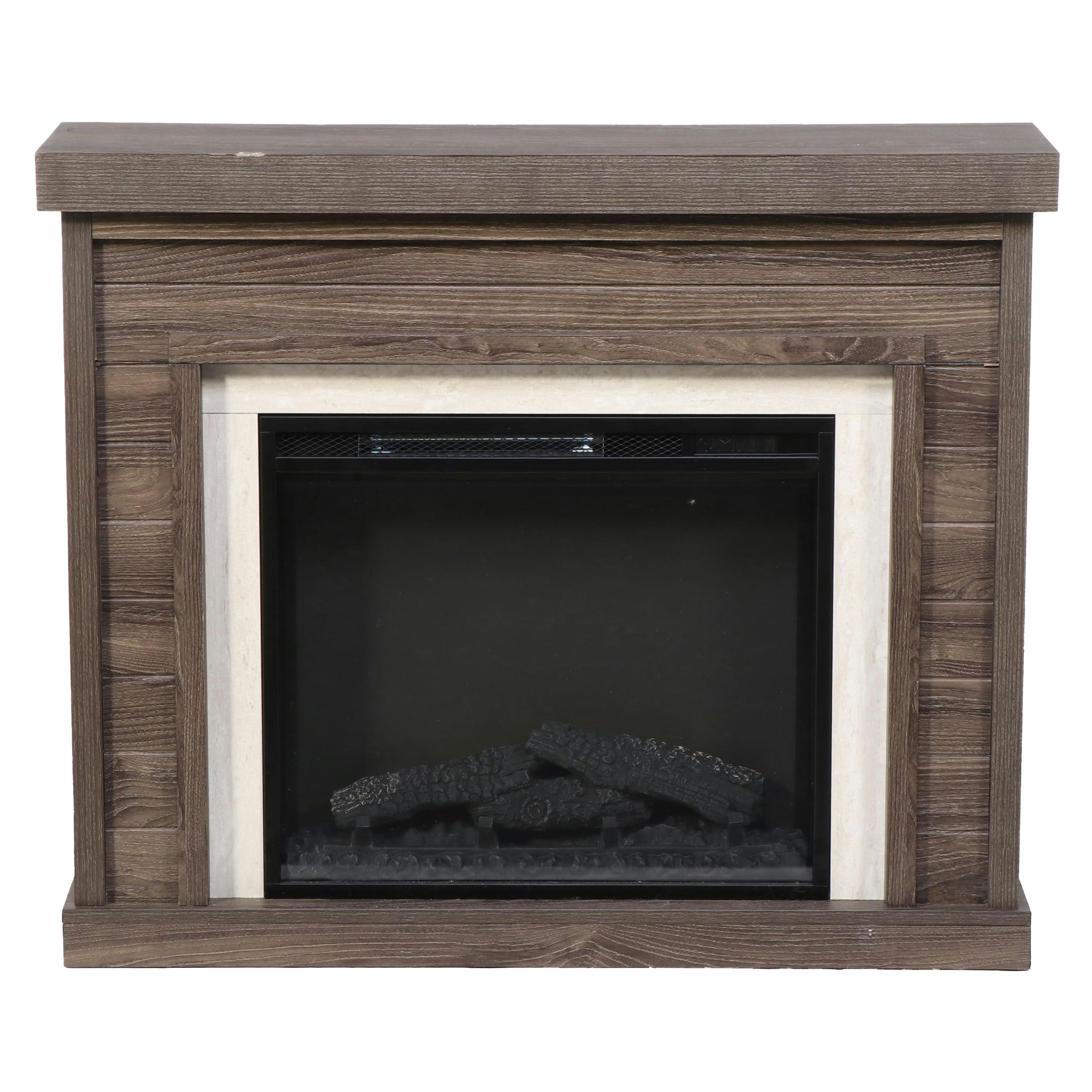GreenTouch Home Model 2320C-PB Electric Fireplace
