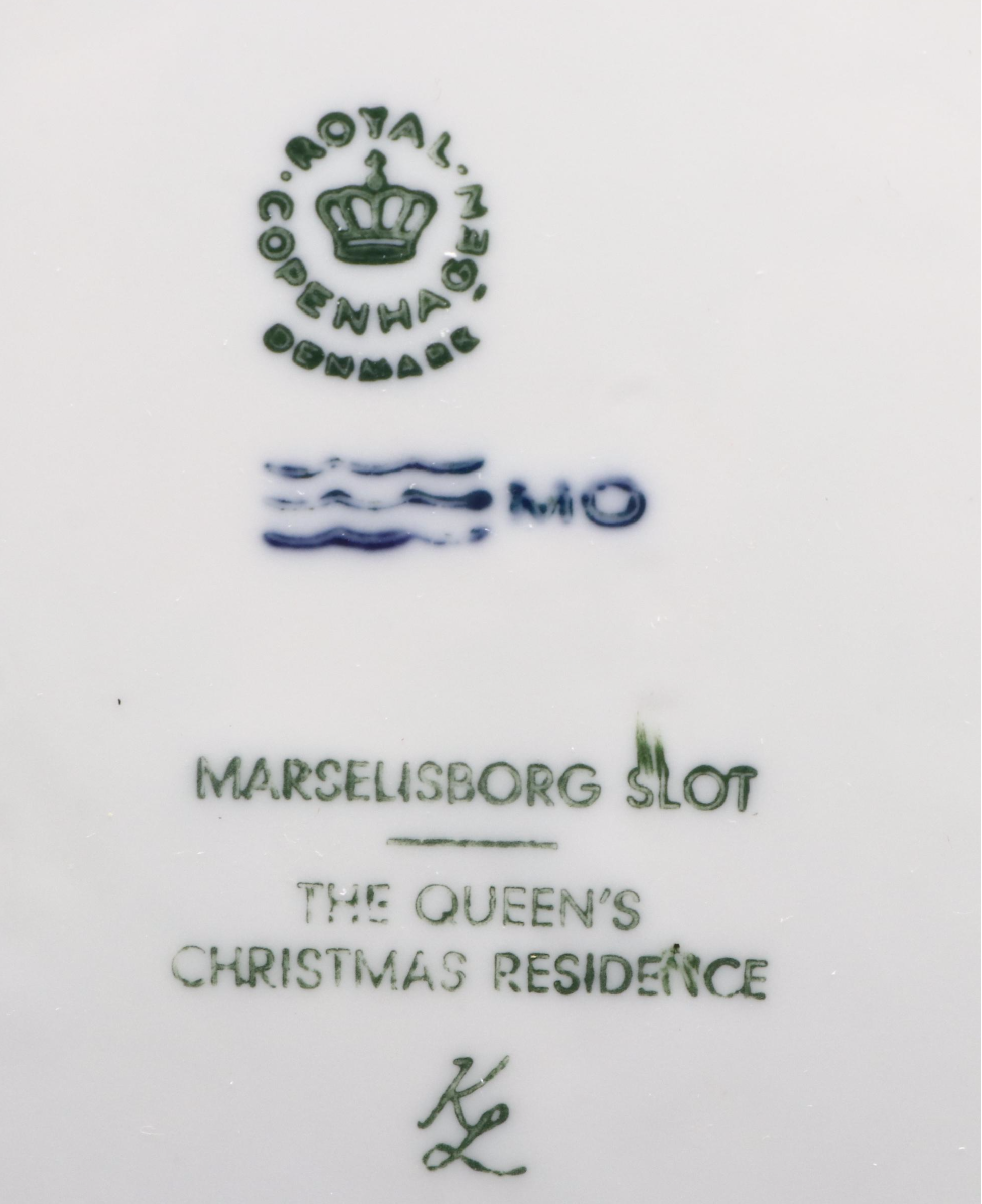 Royal Copenhagen Collector Plates Including "Østerland" and "Vinterskumring"