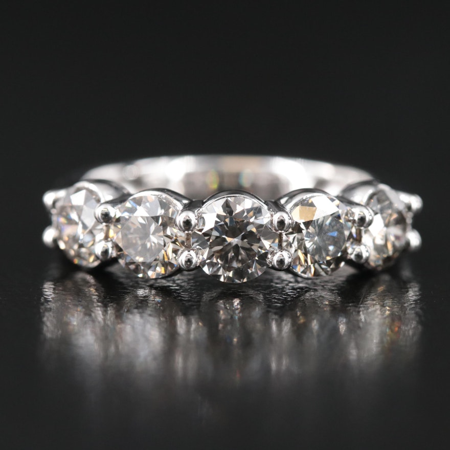 14K 2.00 CTW Lab Grown Diamond Ring