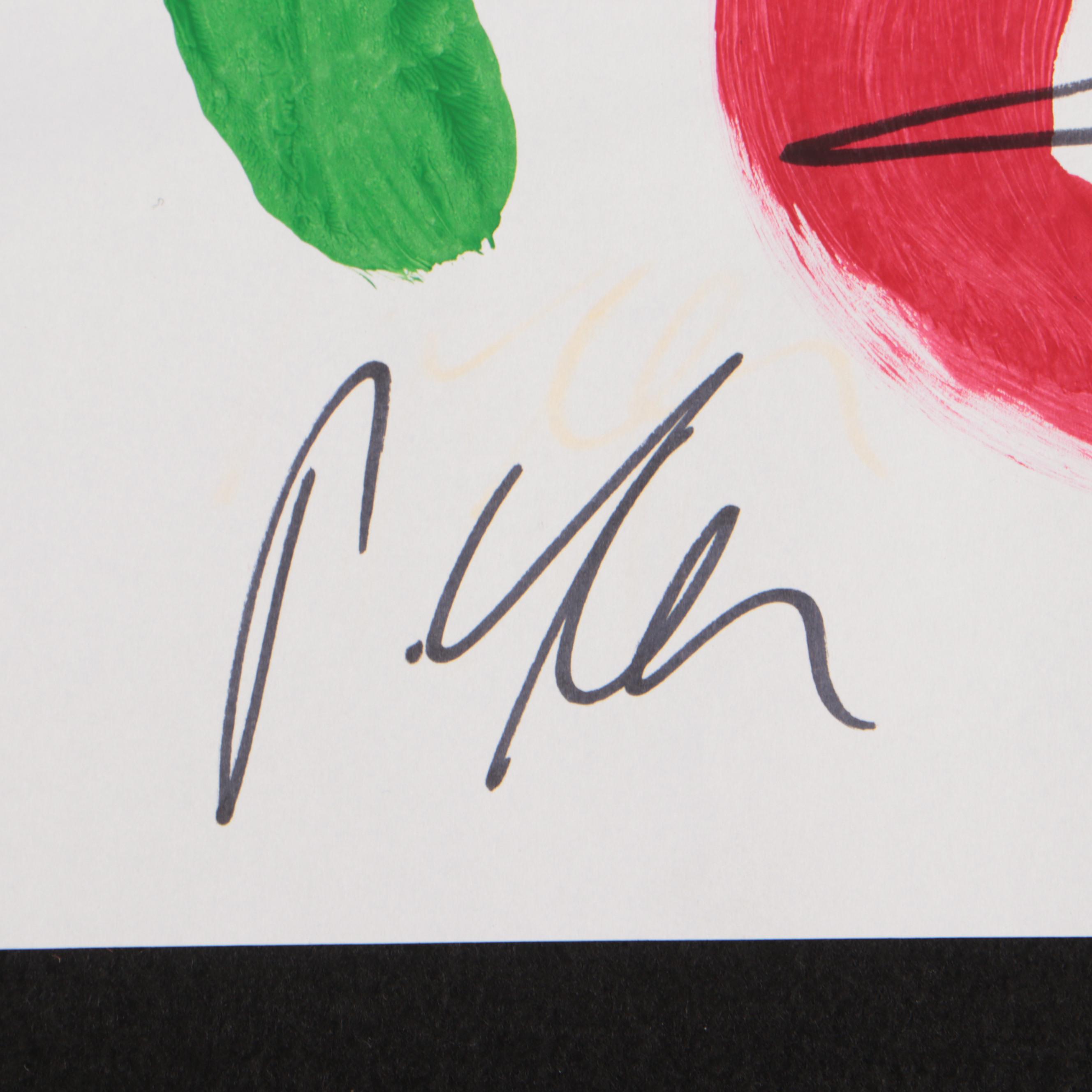 Peter Robert Keil Abstract Acrylic Portraits