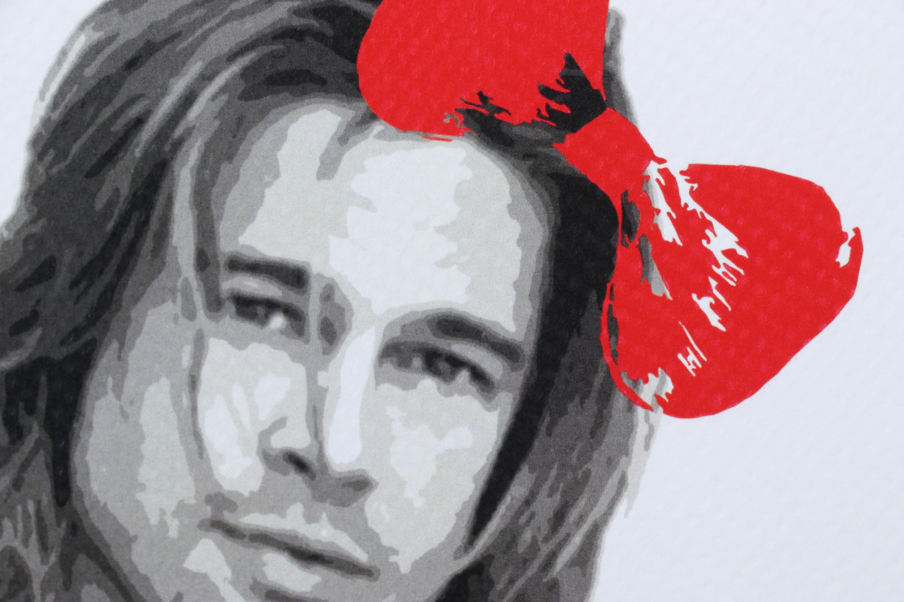 Death NYC Pop Art Graphic Print Featuring Brad Pitt, 2023